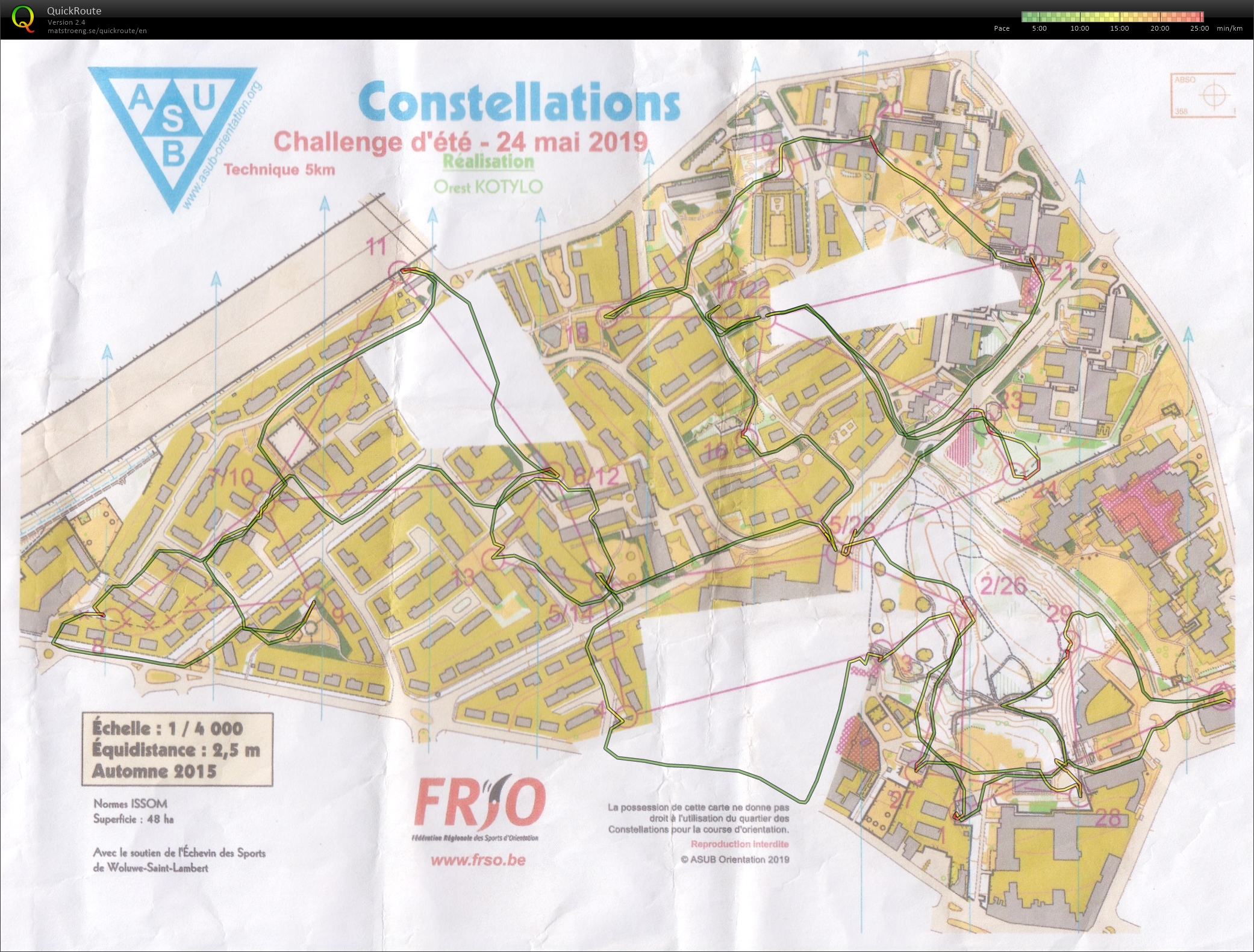 Challenge d'été - Constellations (24.05.2019)