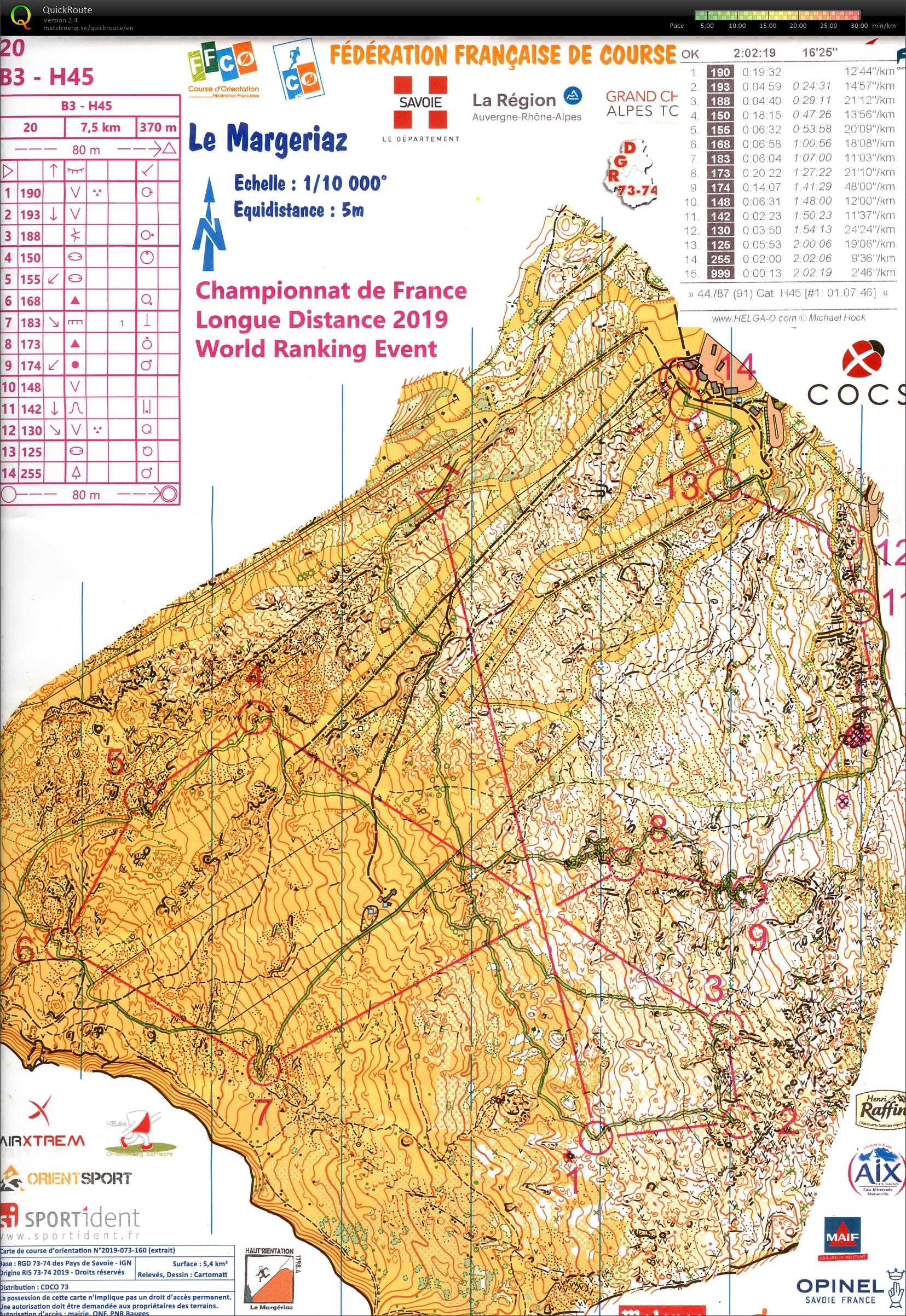 Championnat de France Longue Distance (02.06.2019)