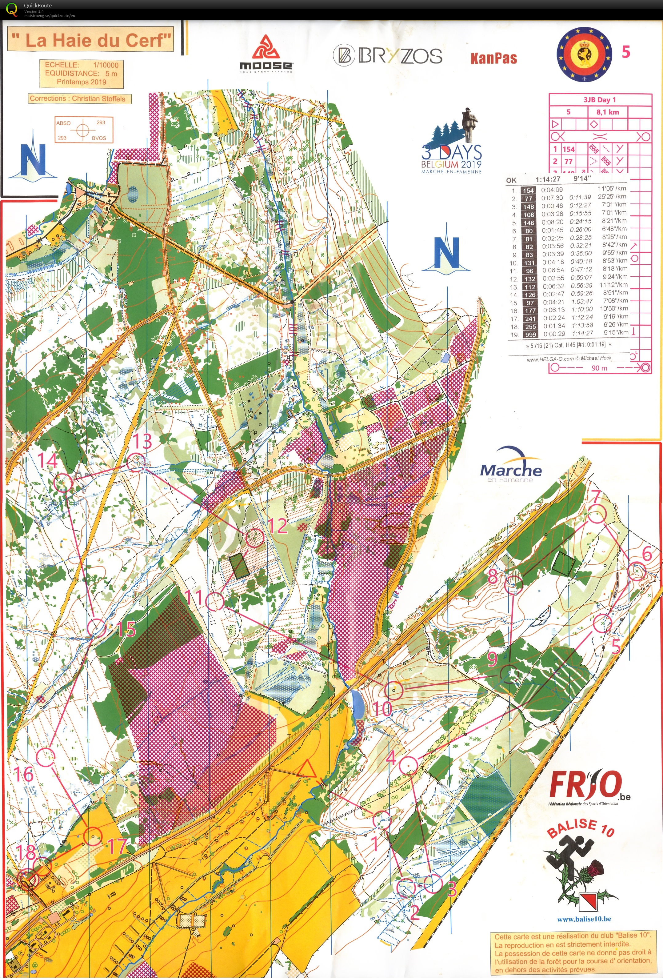 Belgium 3 Days 2019 (08.06.2019)