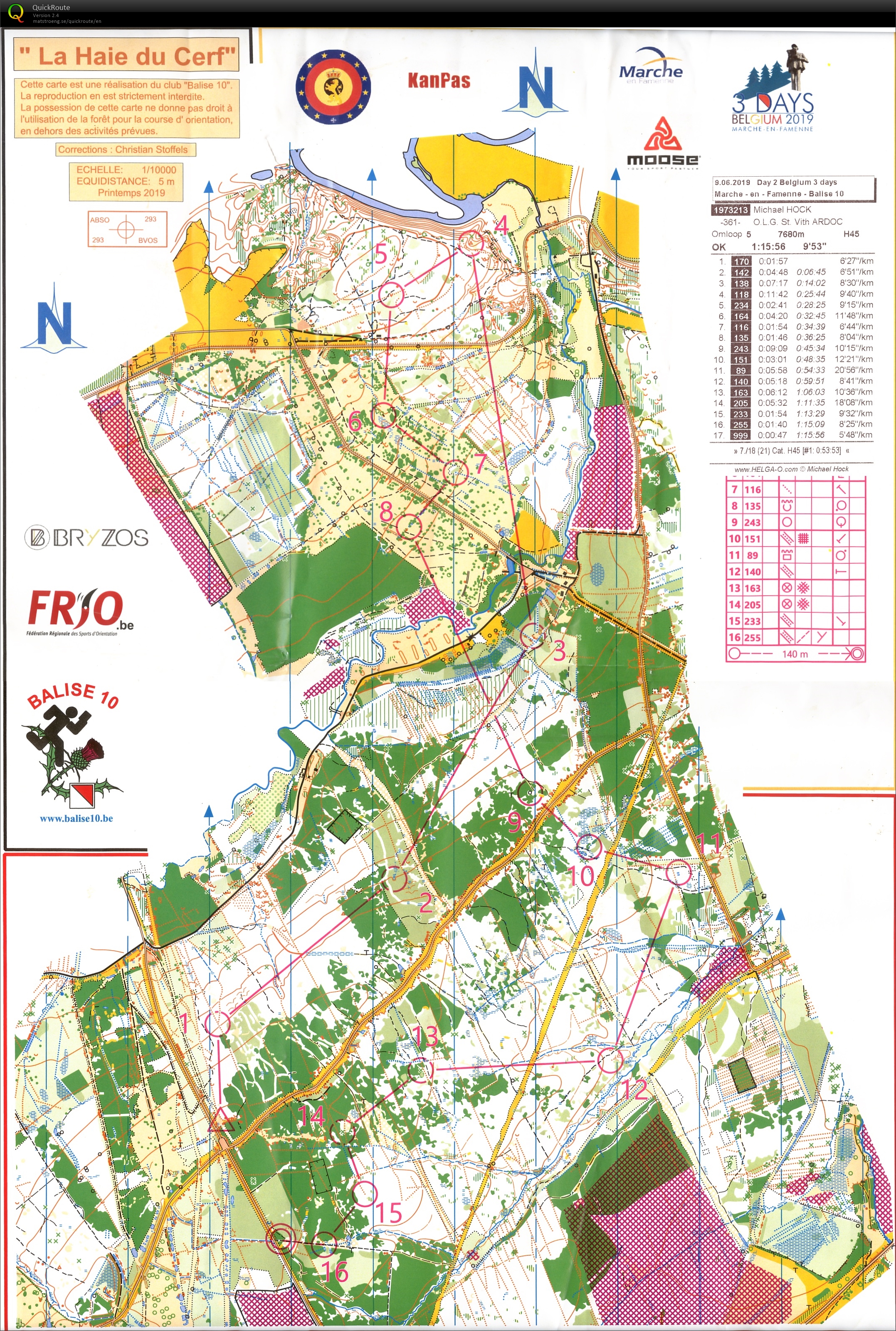 Belgium 3 Days 2019 (09.06.2019)