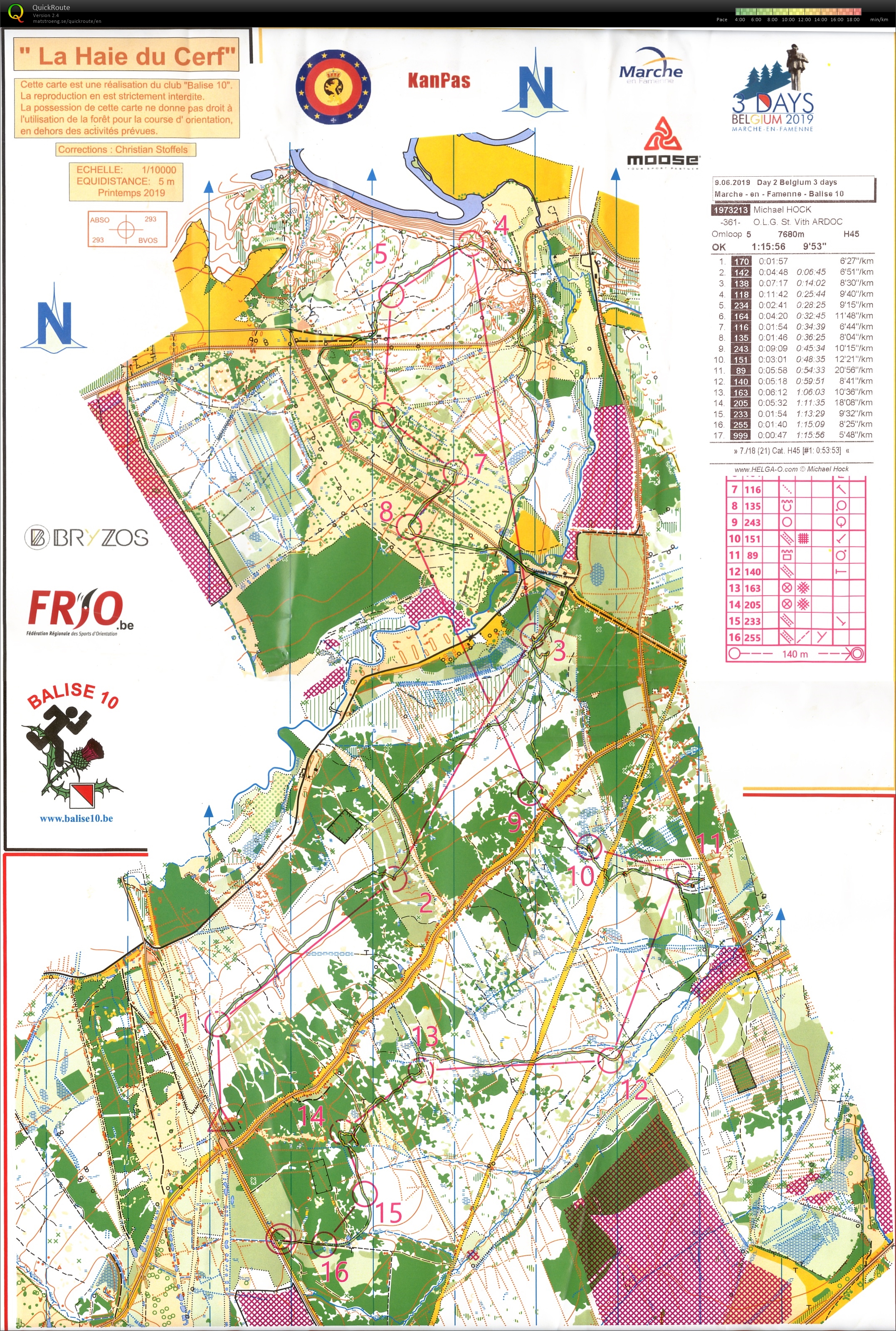Belgium 3 Days 2019 (09.06.2019)