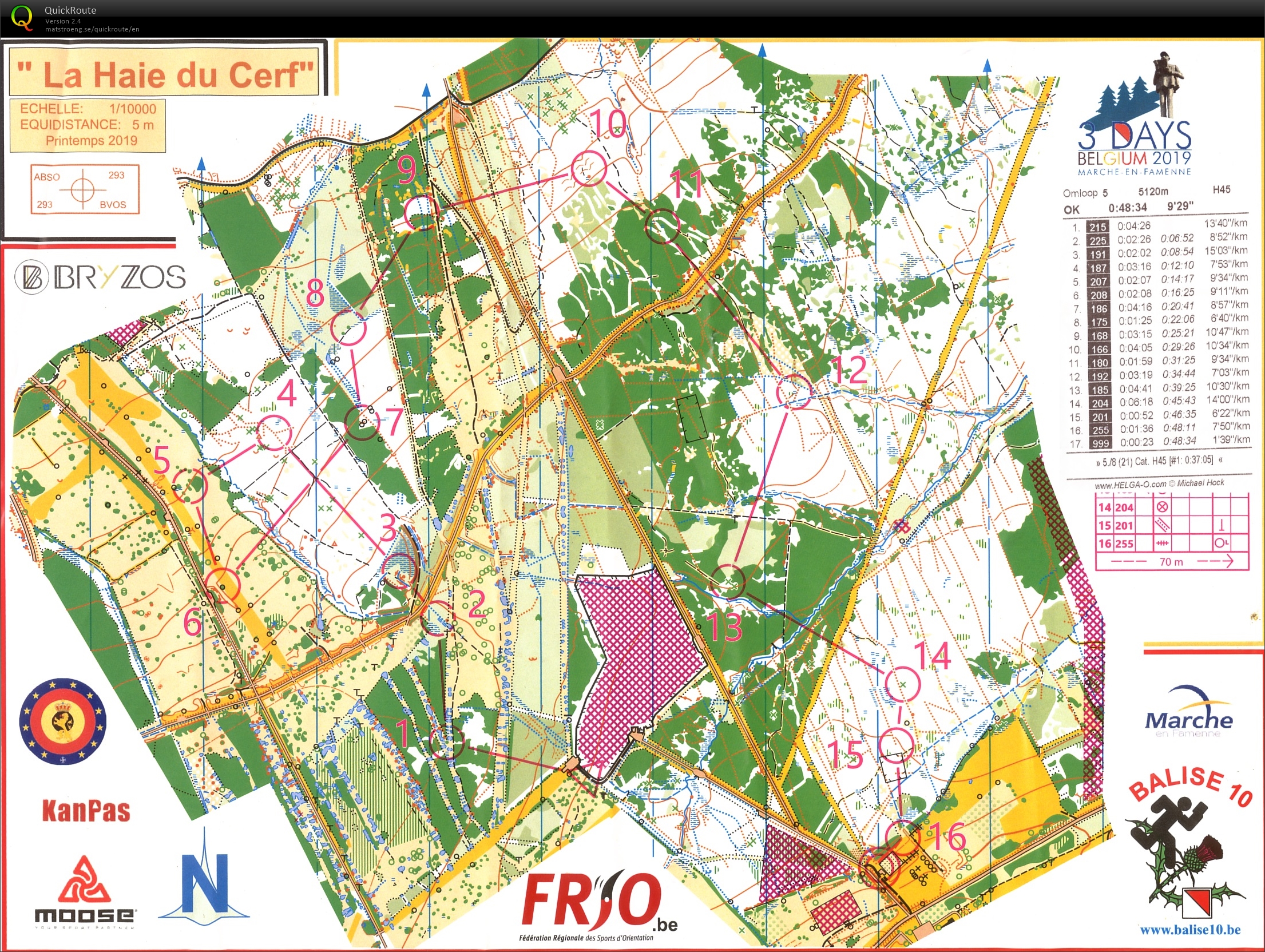 Belgium 3 Days 2019 (2019-06-10)