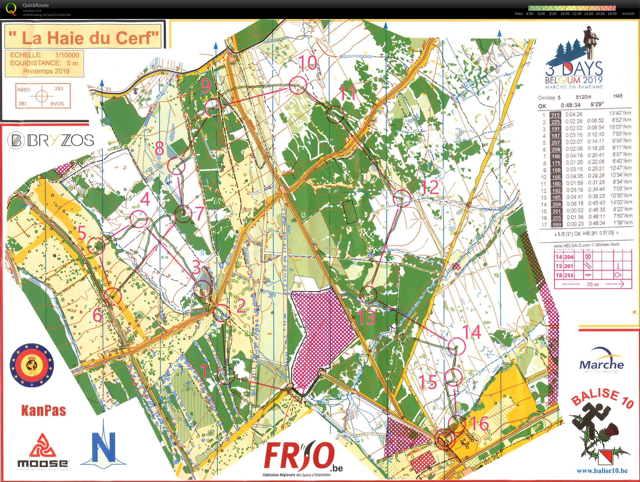Belgium 3 Days 2019 (2019-06-10)