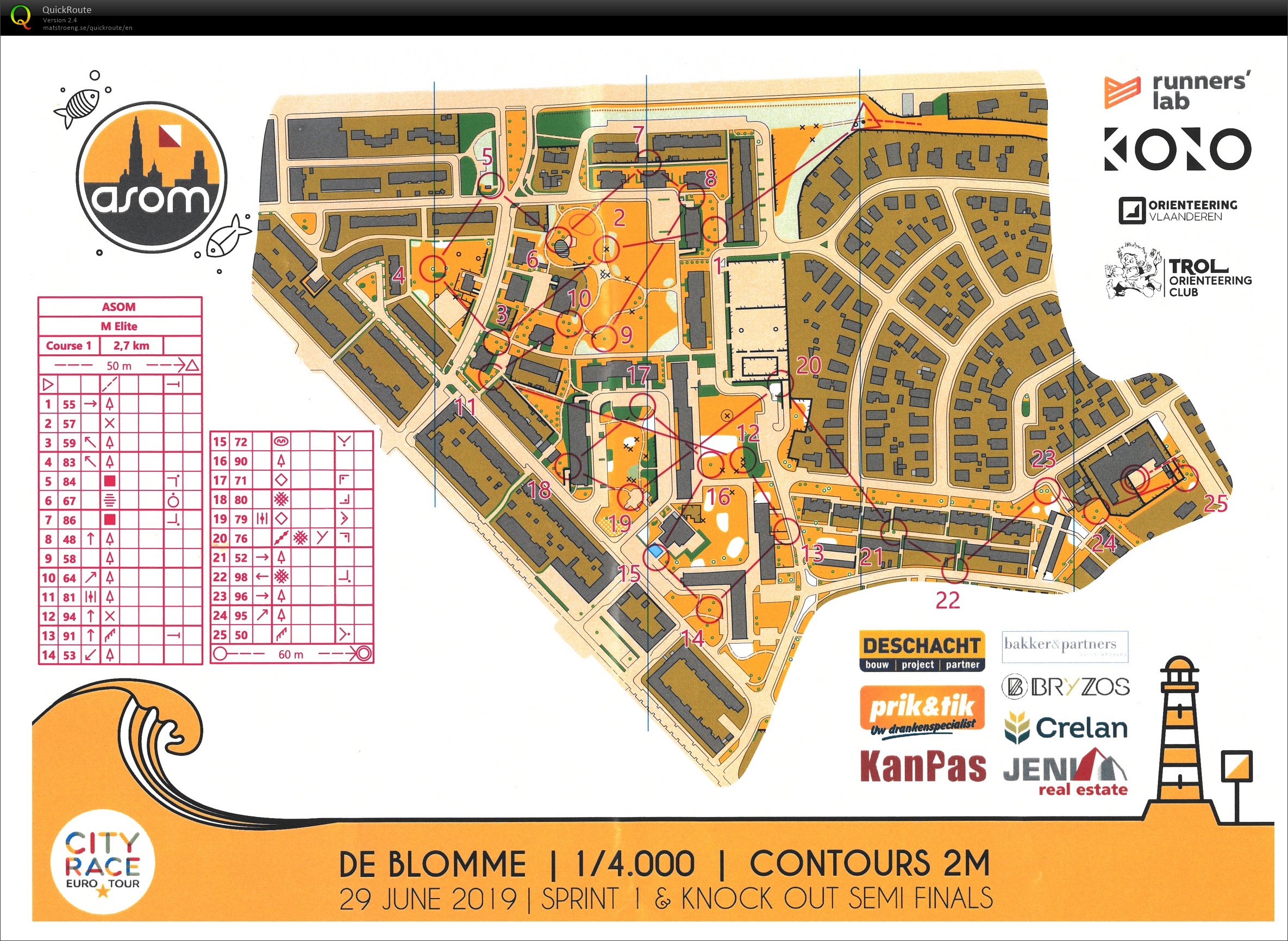 ASOM Saturday Sprint 1 (29.06.2019)