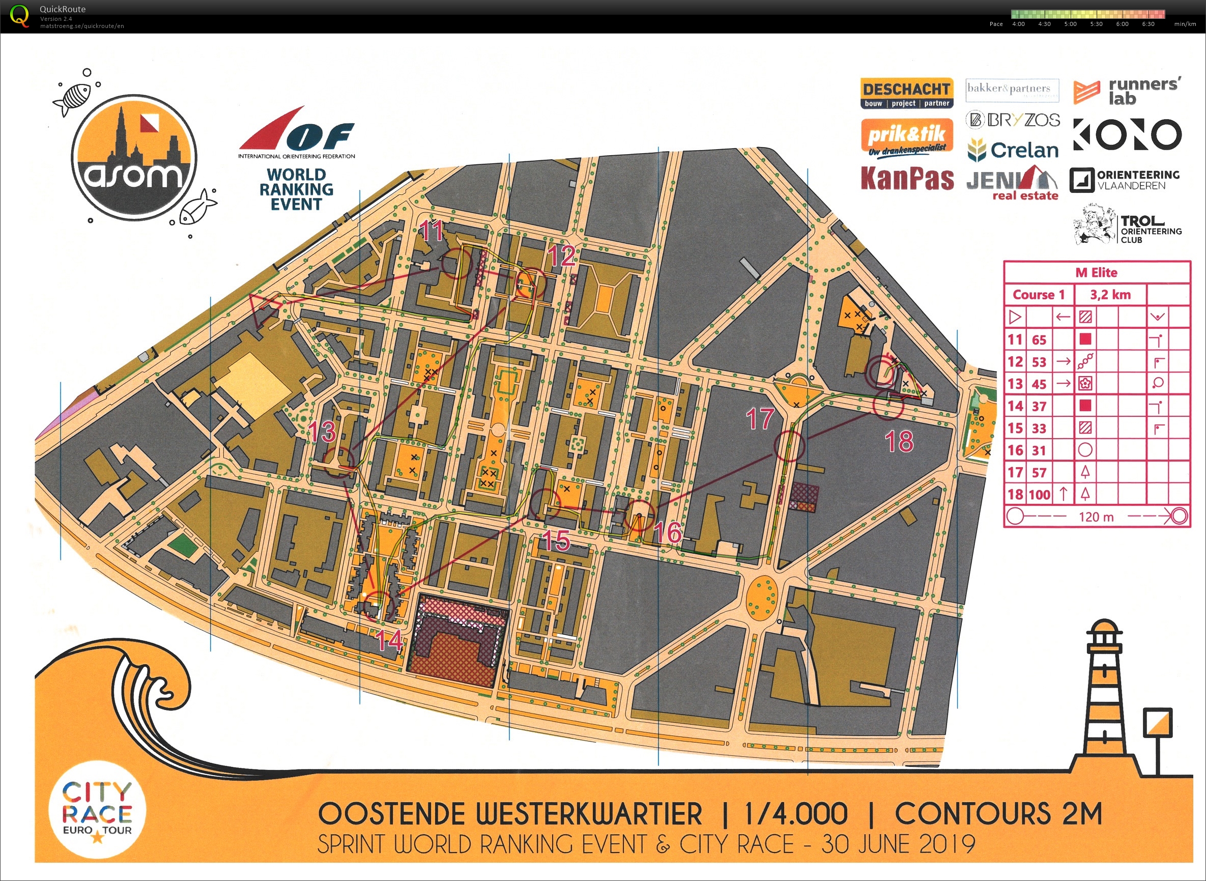 ASOM Sprint World Ranking event - part 2 (30.06.2019)