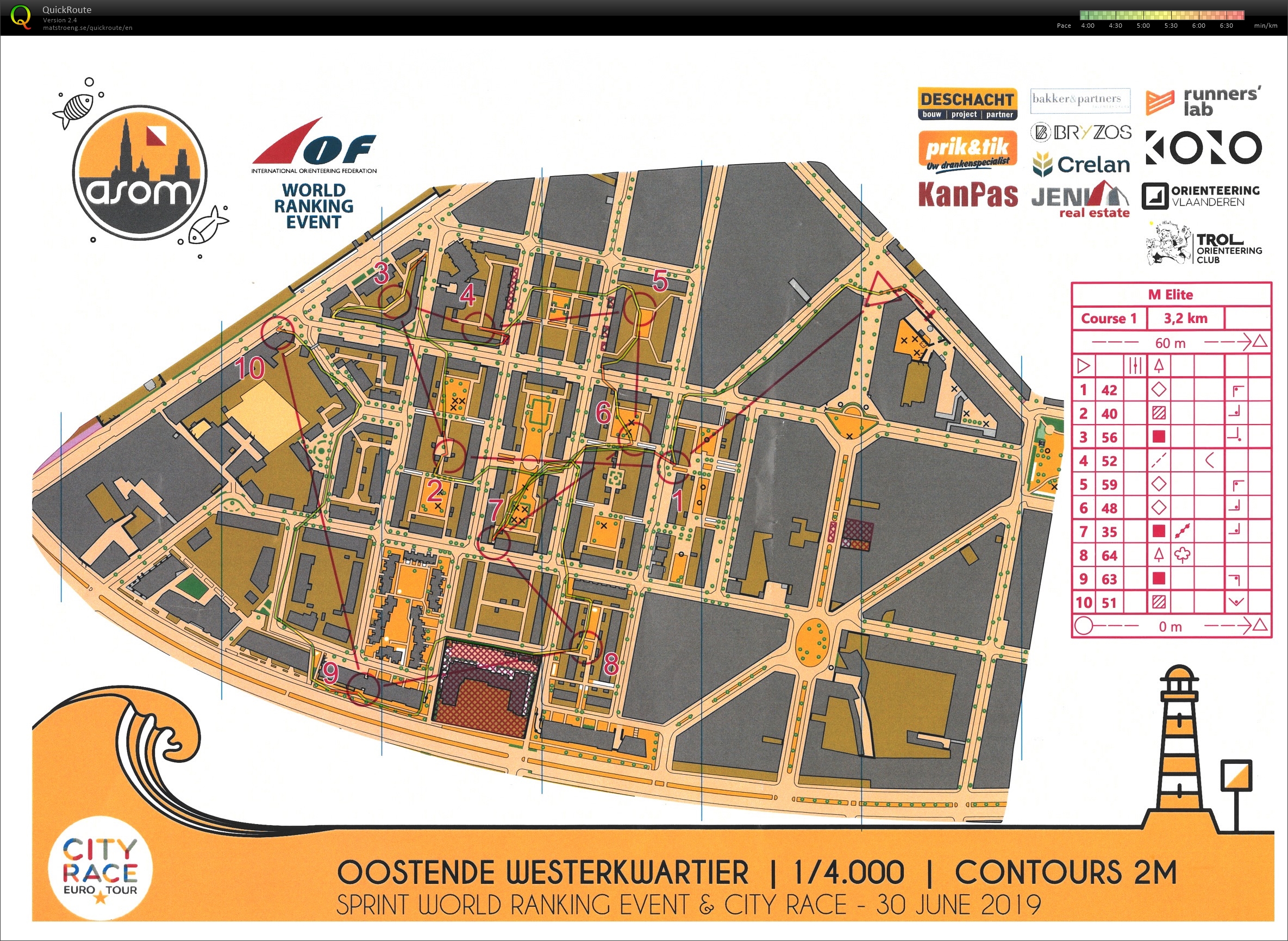 ASOM Sprint World Ranking event - part 1 (30-06-2019)