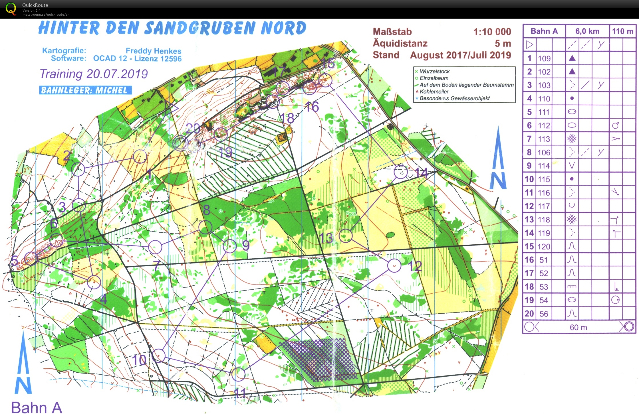 Training Am Schieferstollen (20.07.2019)