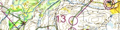 WOC 2019 Spectator race 6