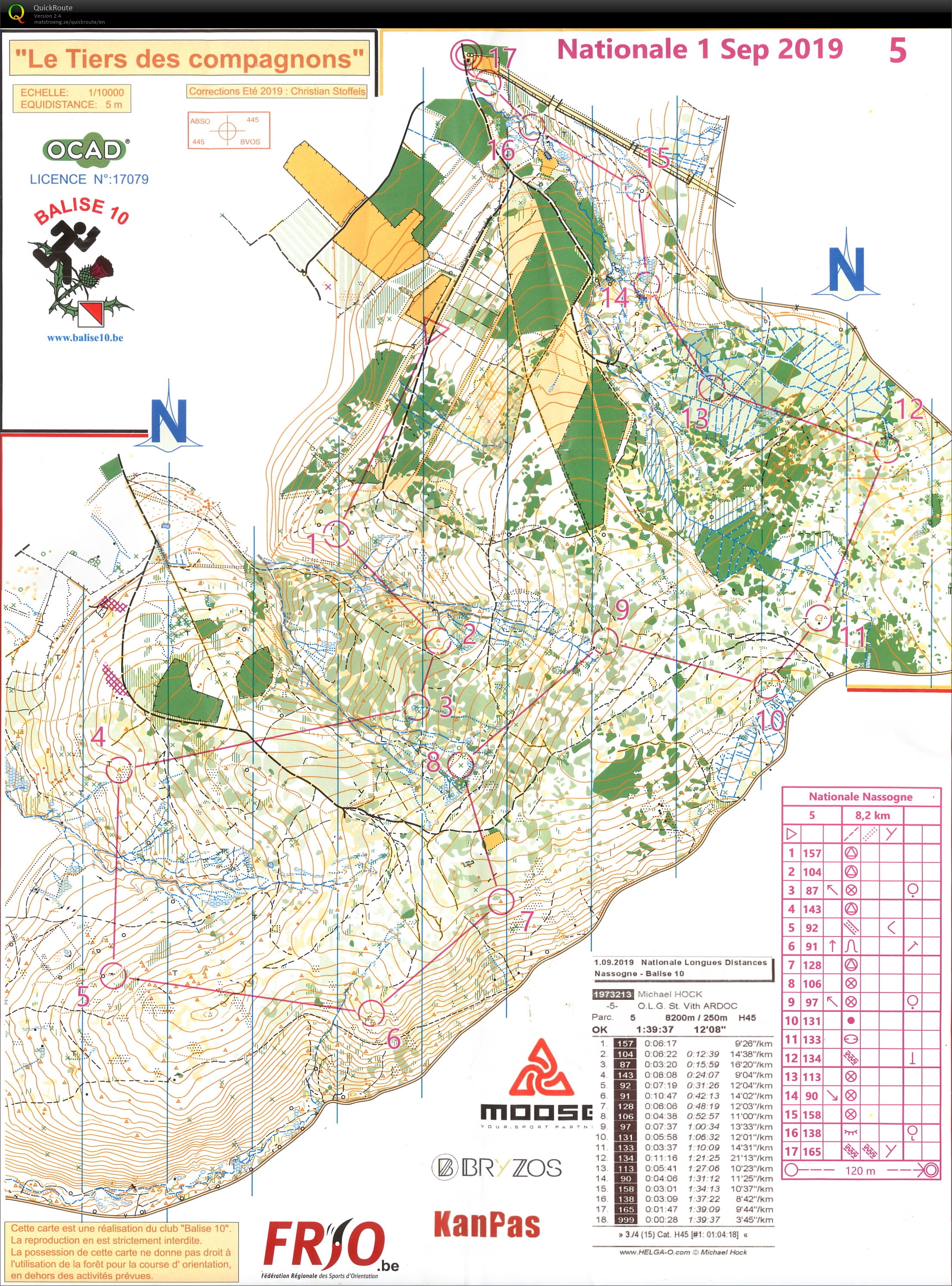 Nationale LD (01.09.2019)