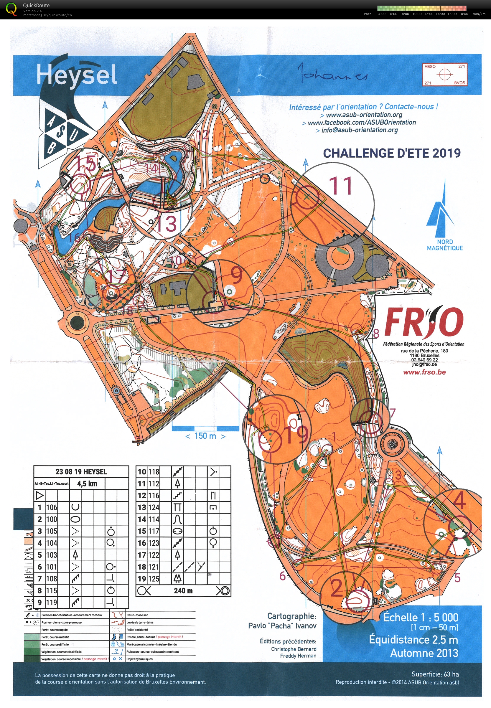 Challenge d'été - Heysel (23.08.2019)