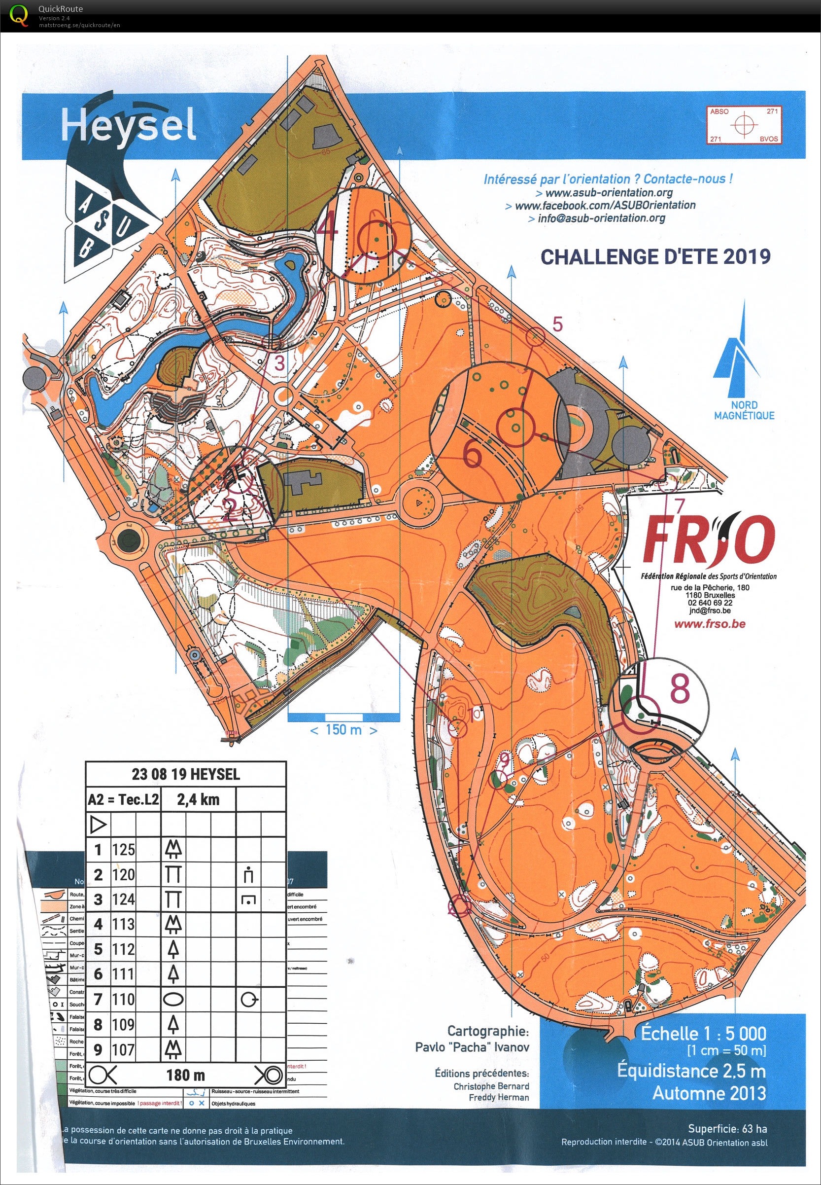 Challenge d'été - Heysel - part 2 (23.08.2019)