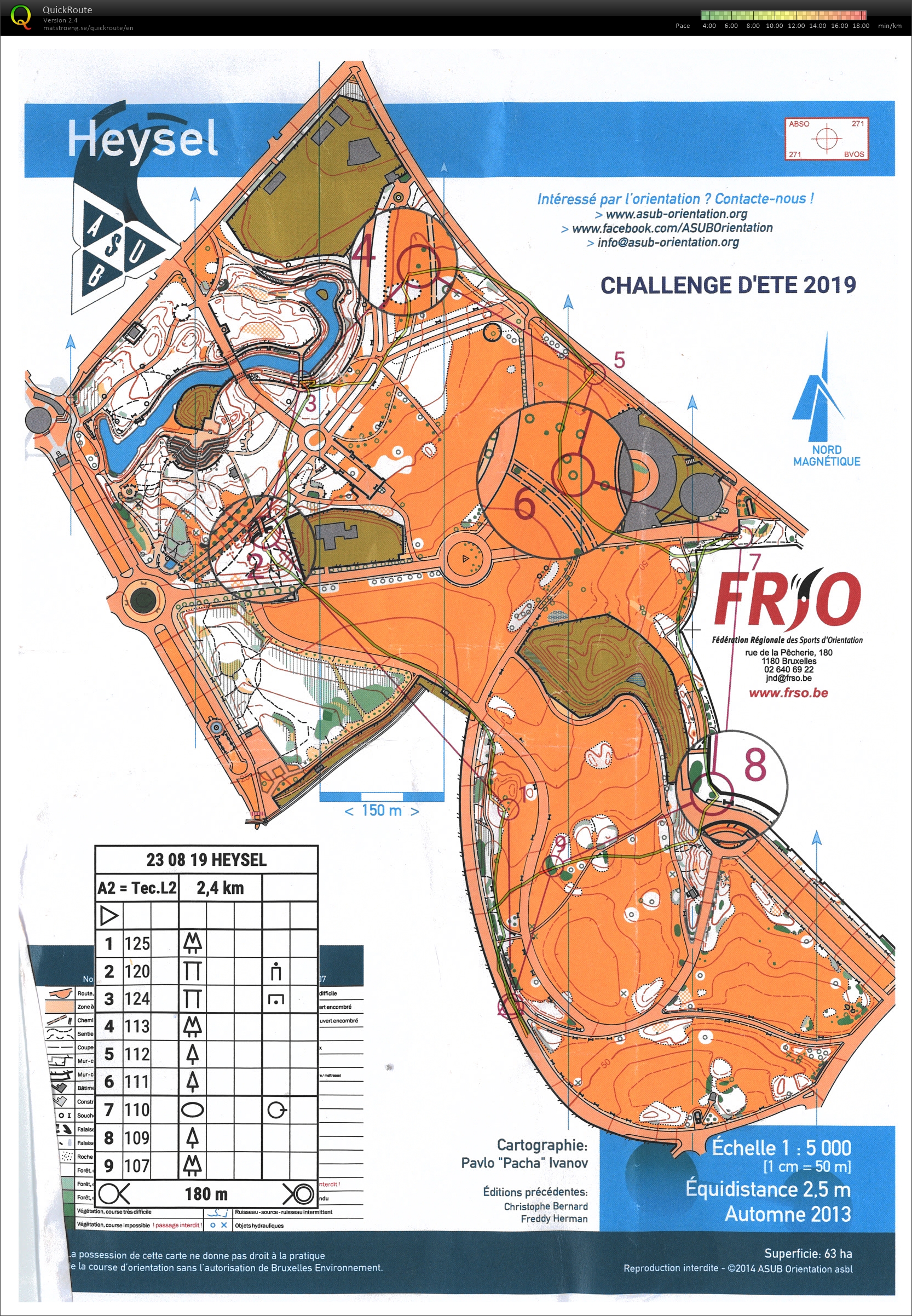 Challenge d'été - Heysel - part 2 (23.08.2019)