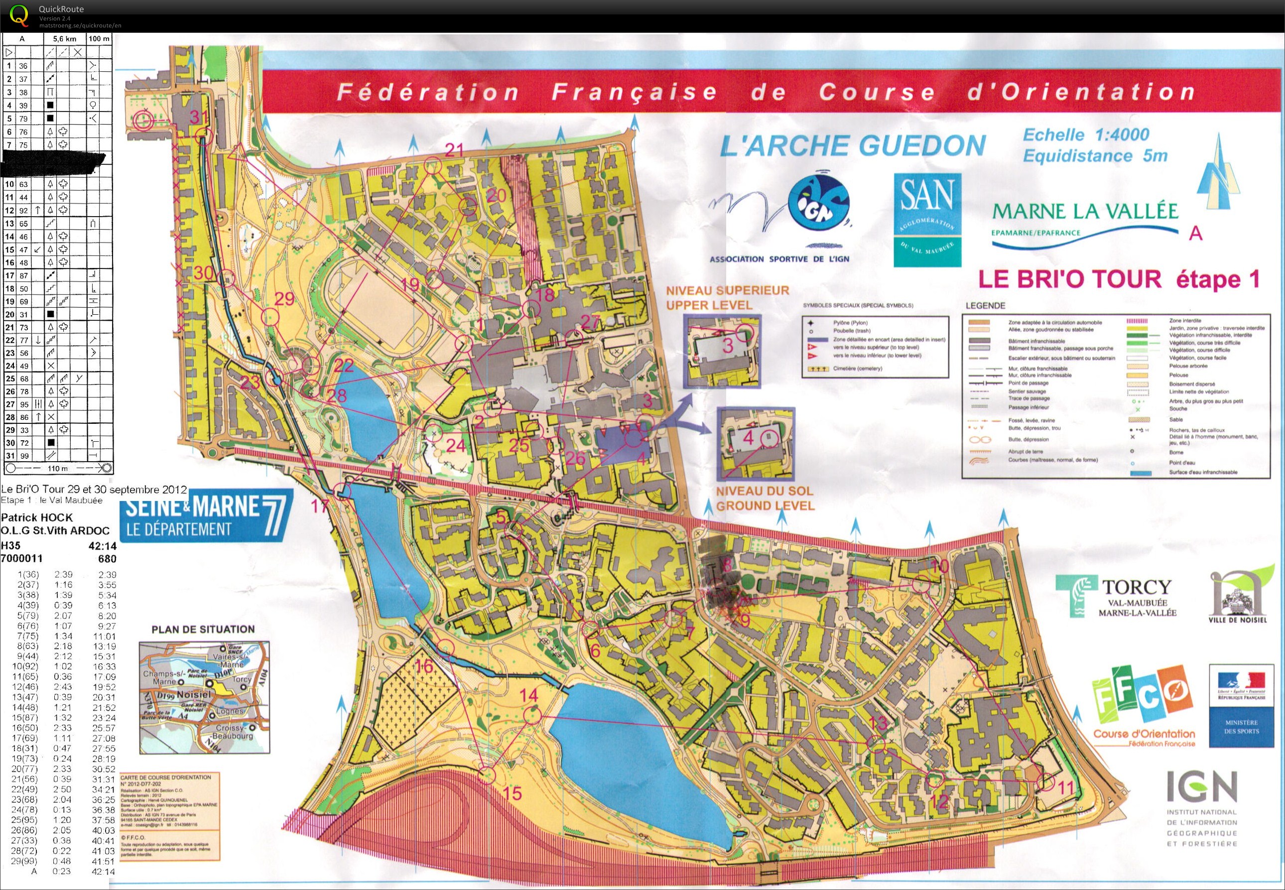 Le Bri'O Tour (29.09.2012)