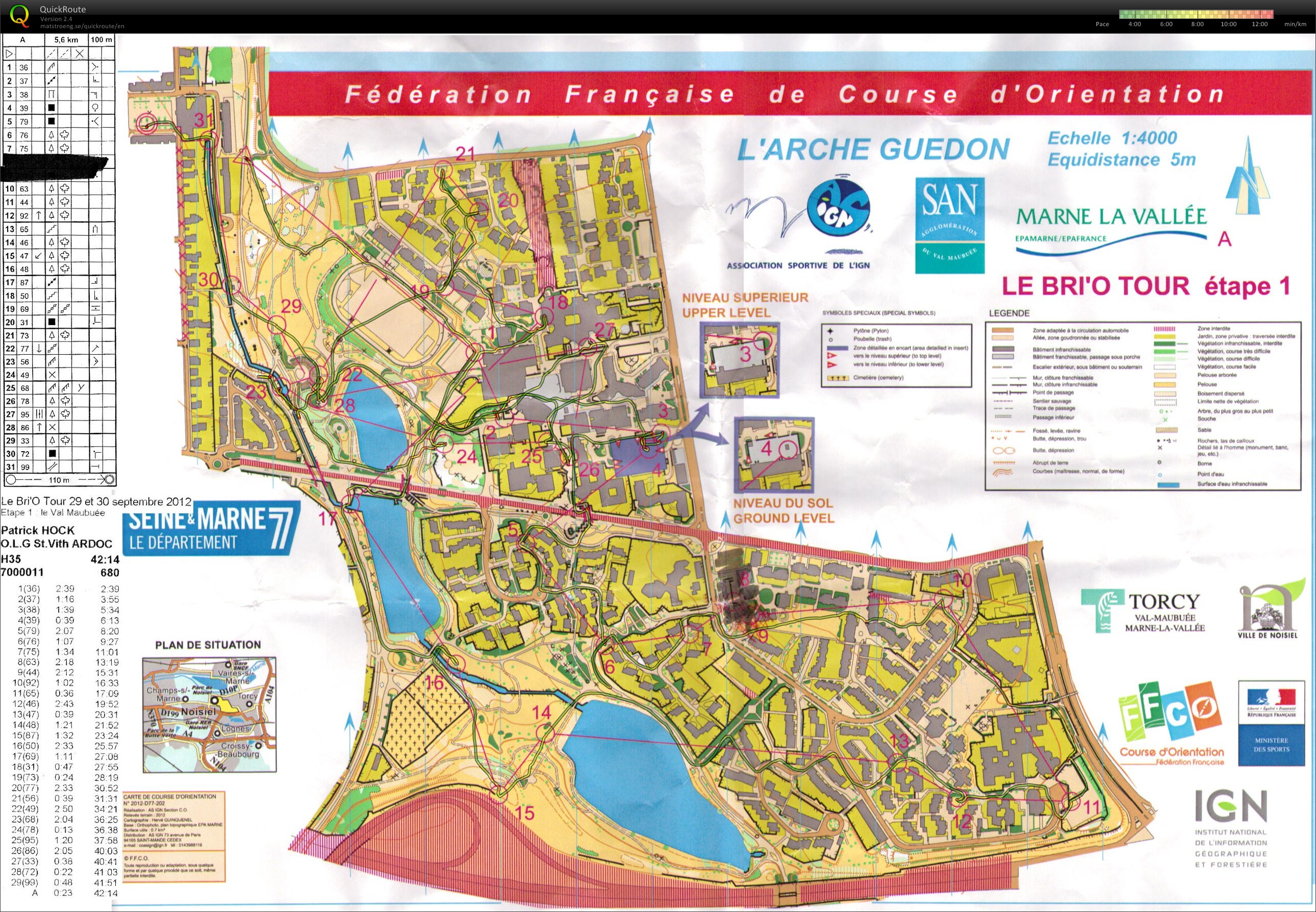 Le Bri'O Tour (29.09.2012)