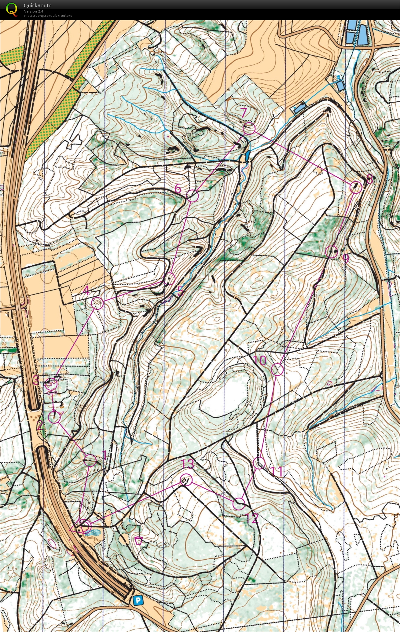 Memory Orienteering (10.05.2020)
