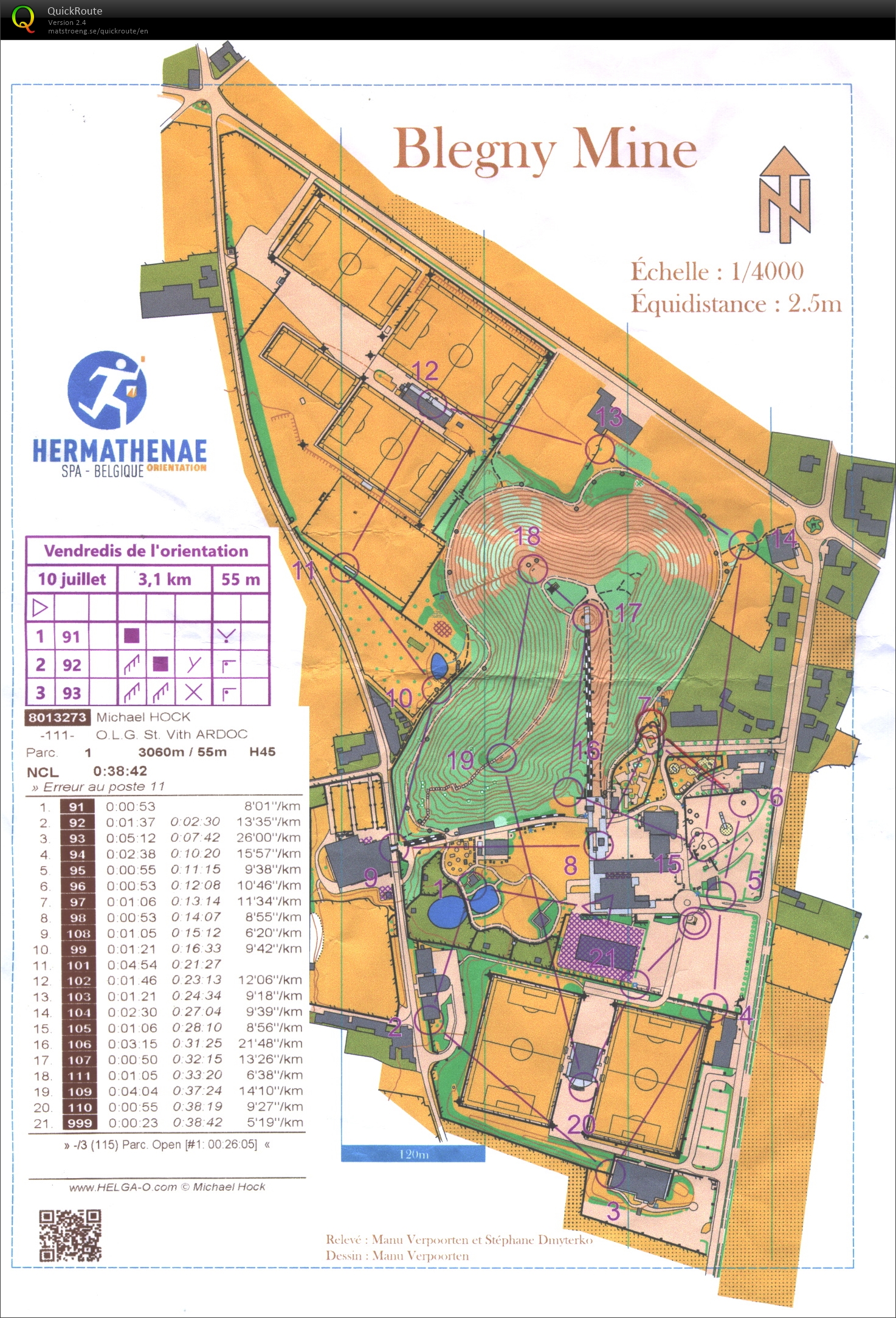 Vendredis de l'orientation (10-07-2020)