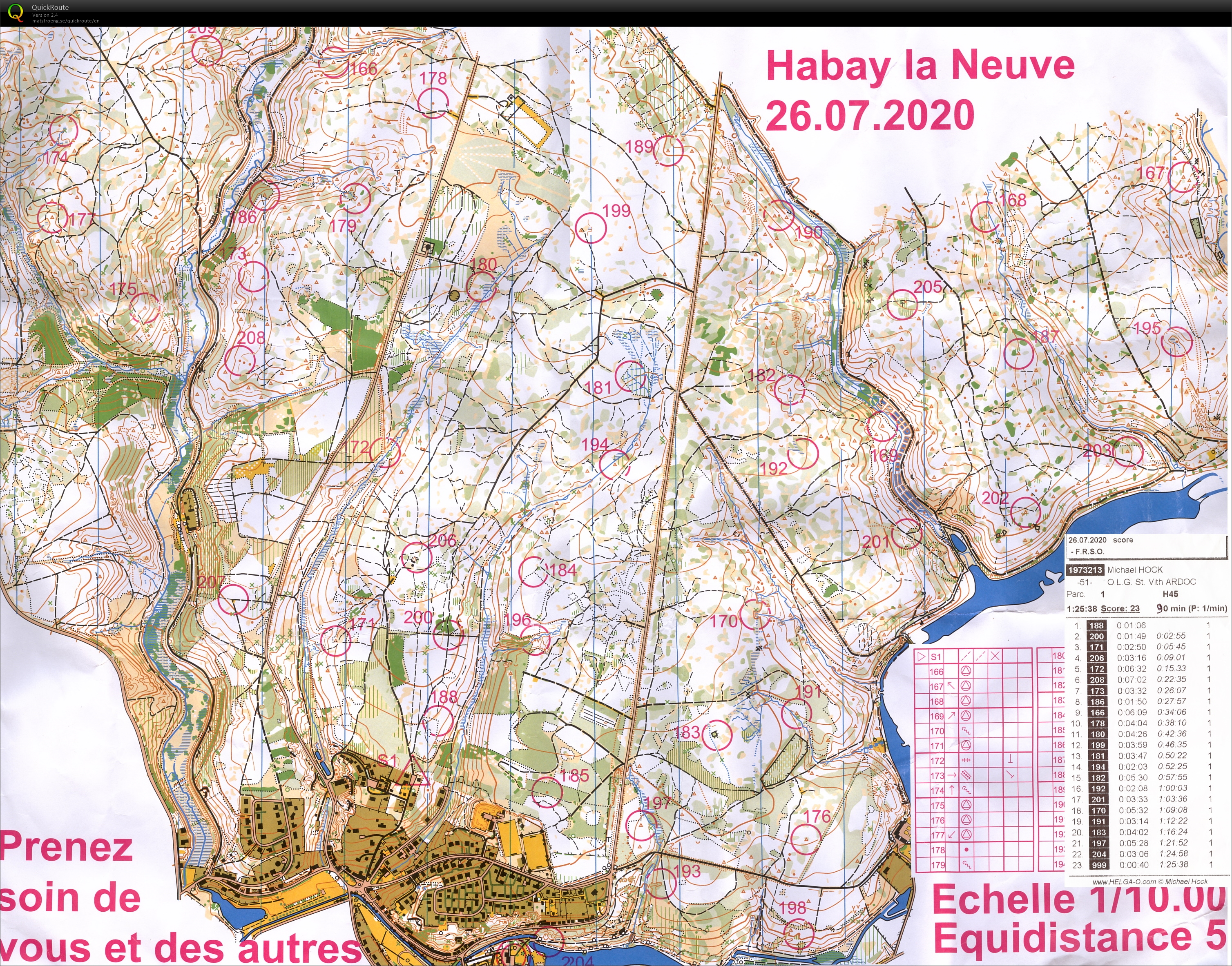 Chasse aux Postes (26.07.2020)