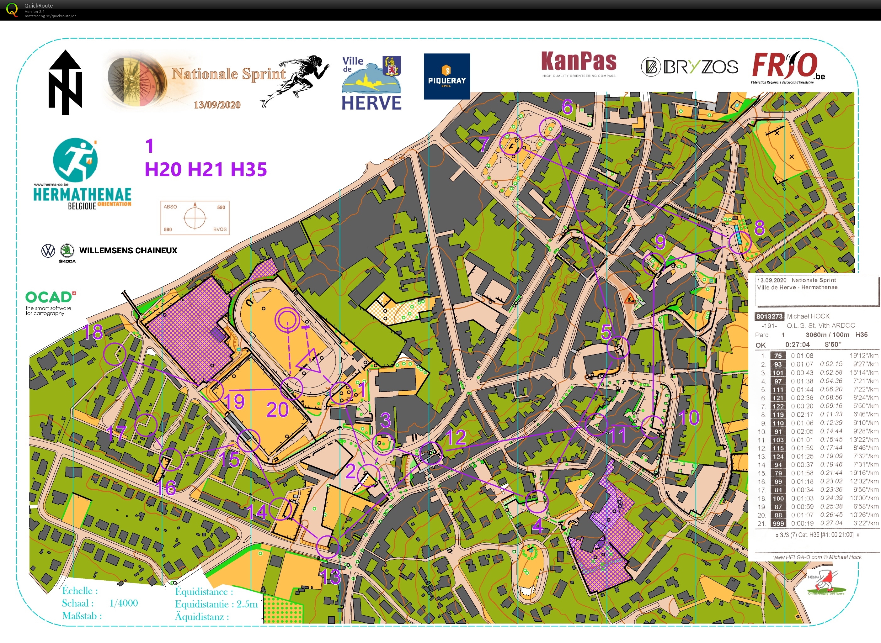 Nationale Sprint (13-09-2020)
