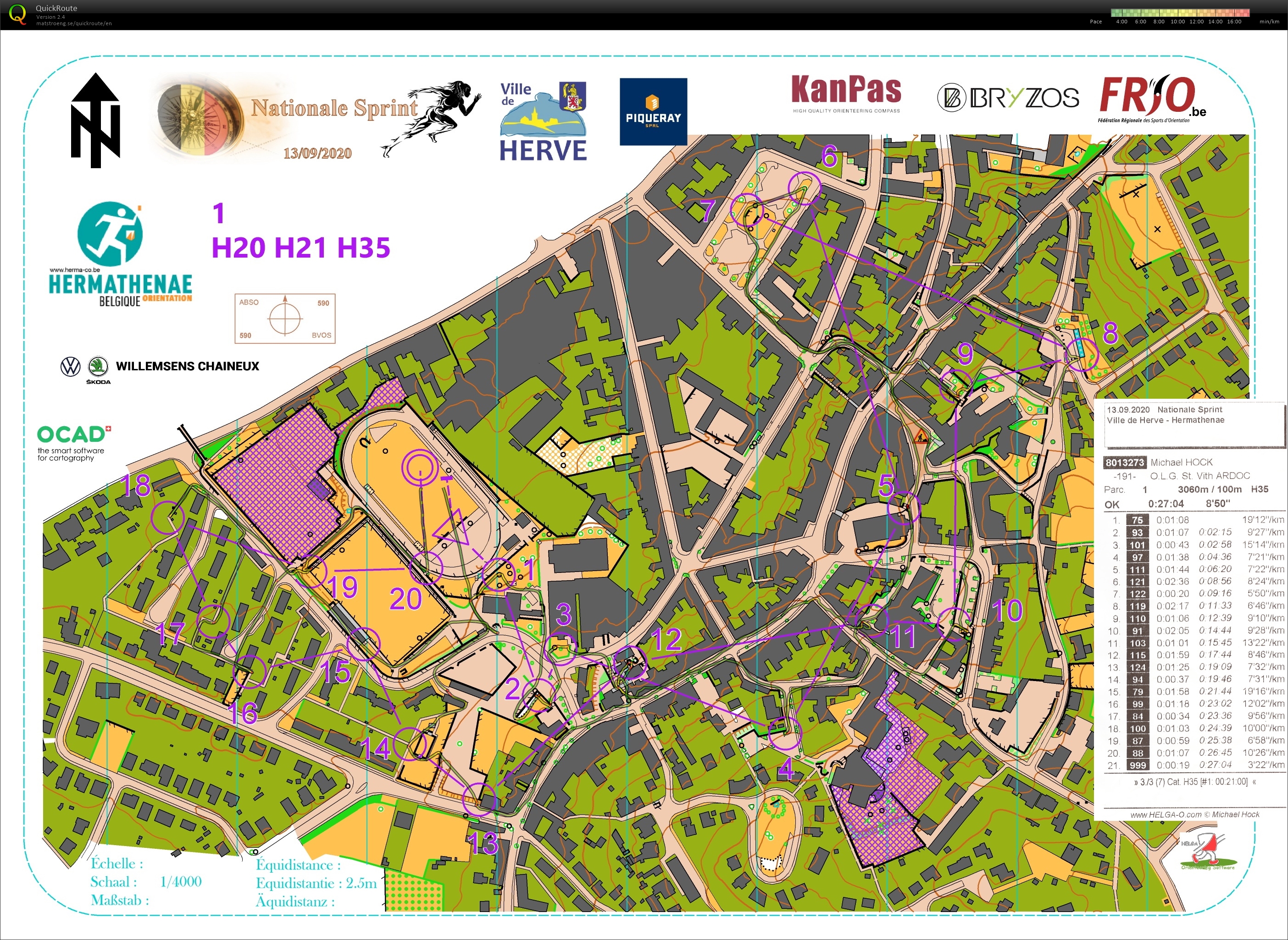 Nationale Sprint (13-09-2020)