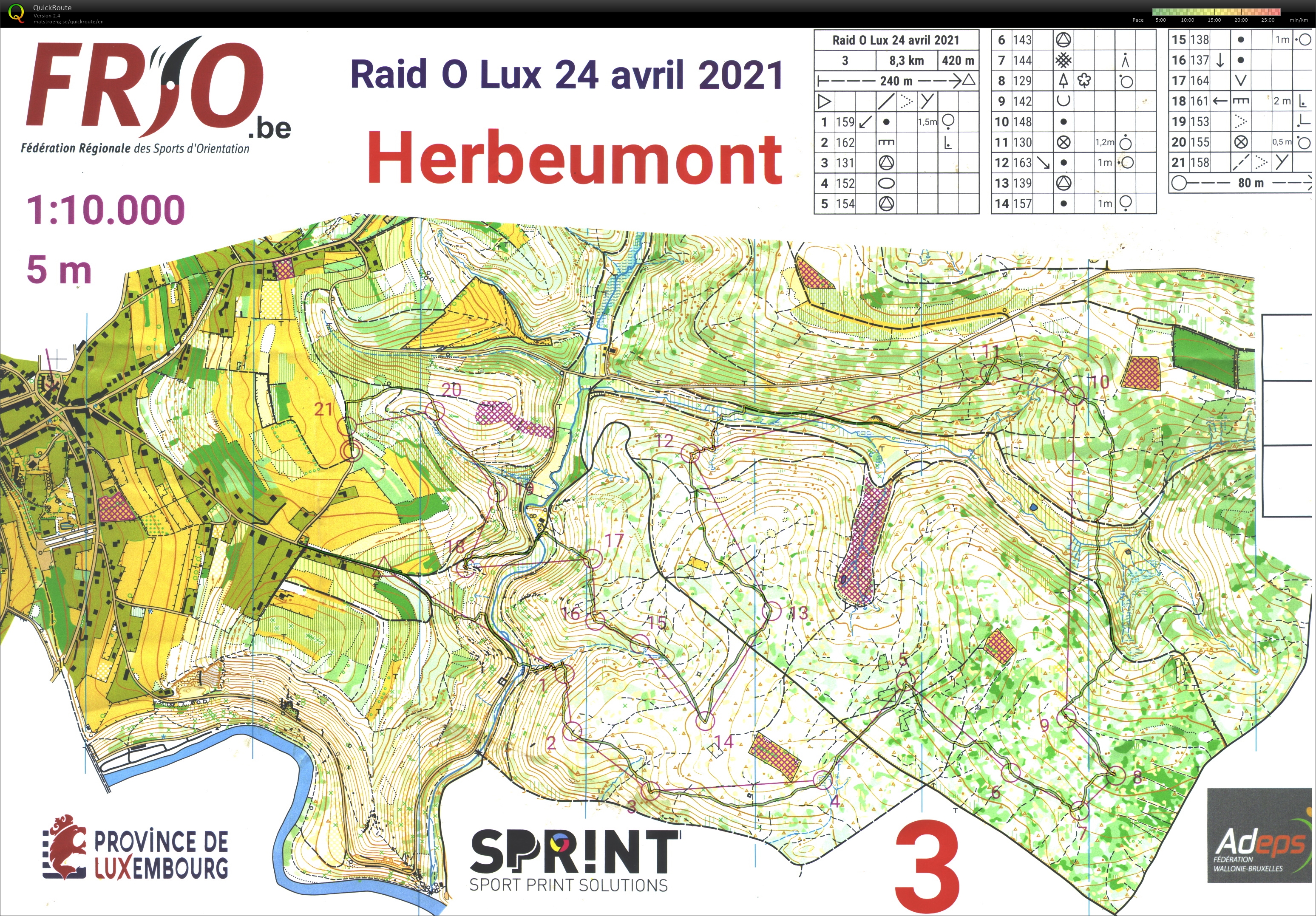 Raid O Lux (24.04.2021)