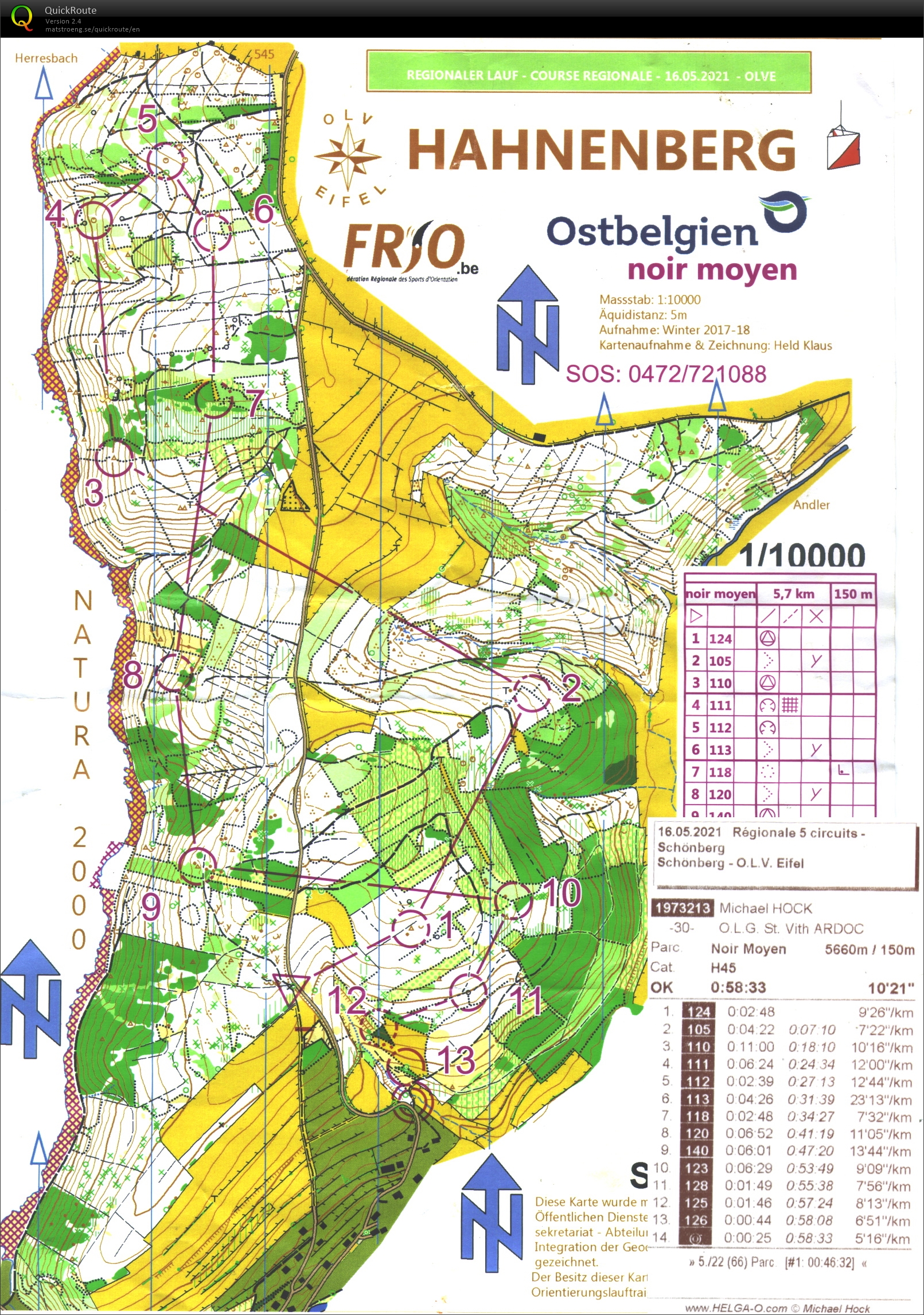 Regionaler (16.05.2021)