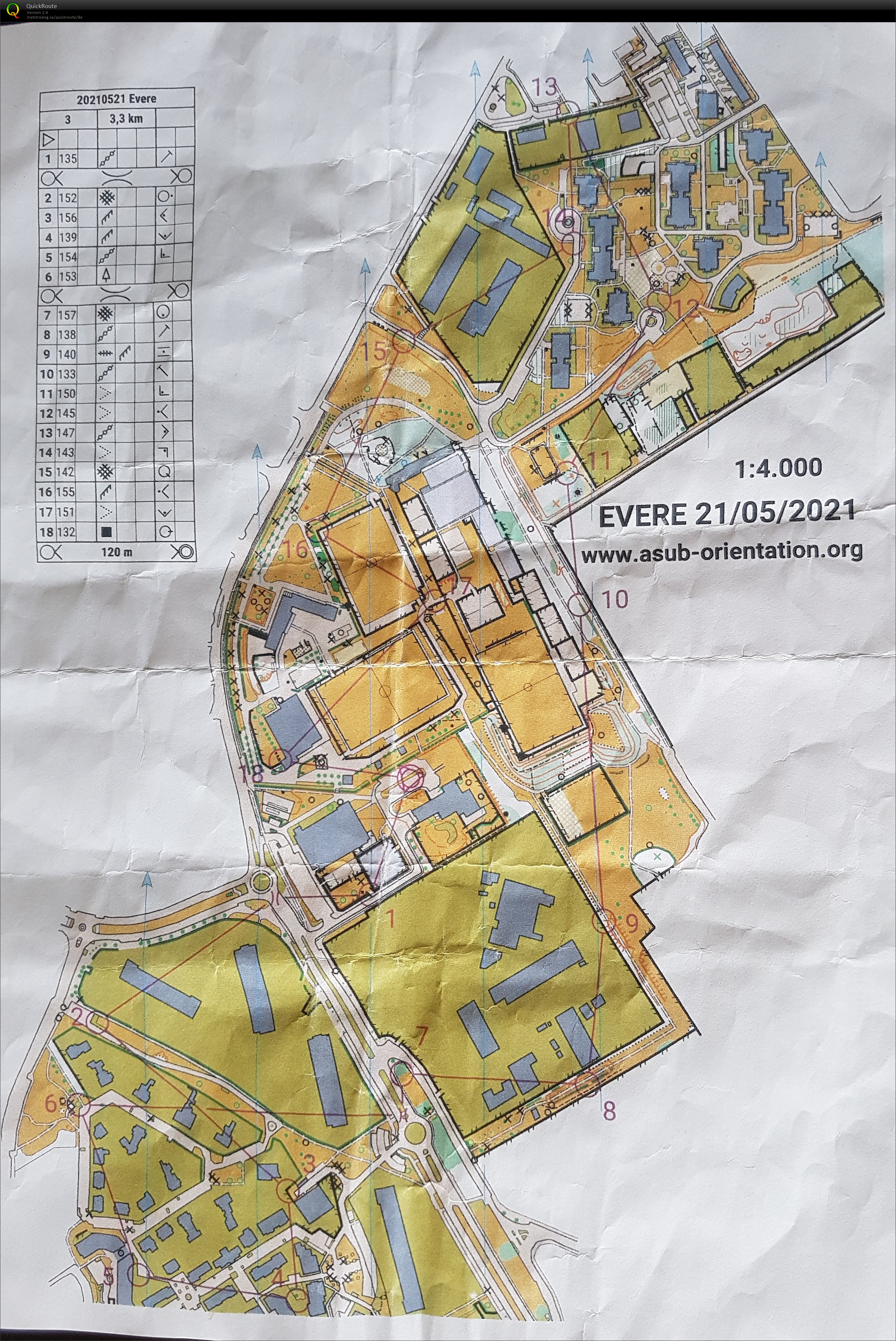 Challenge d'été - Evere 1 (21.05.2021)