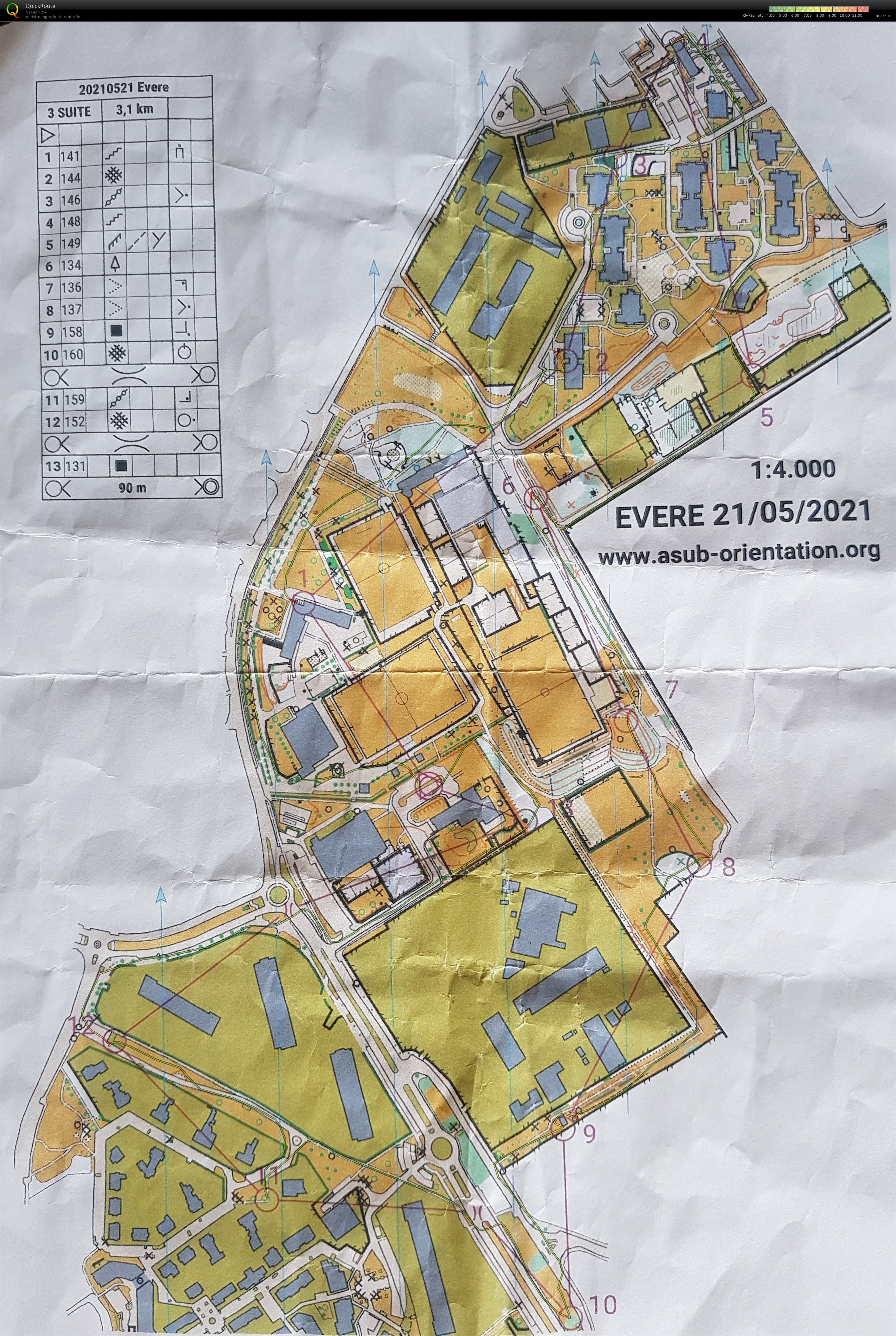Challenge d'été - Evere 2 (21.05.2021)