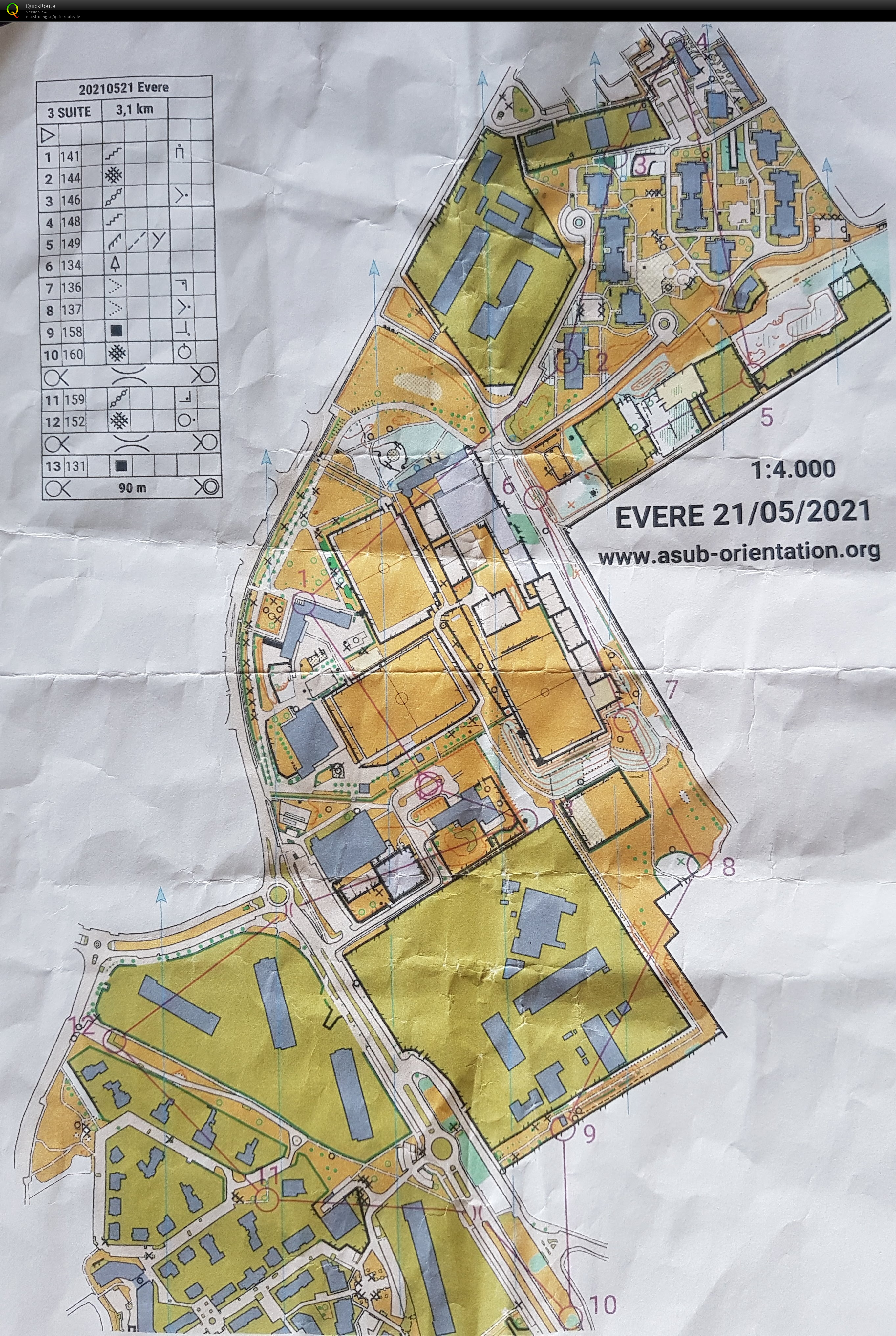 Challenge d'été - Evere 2 (21.05.2021)