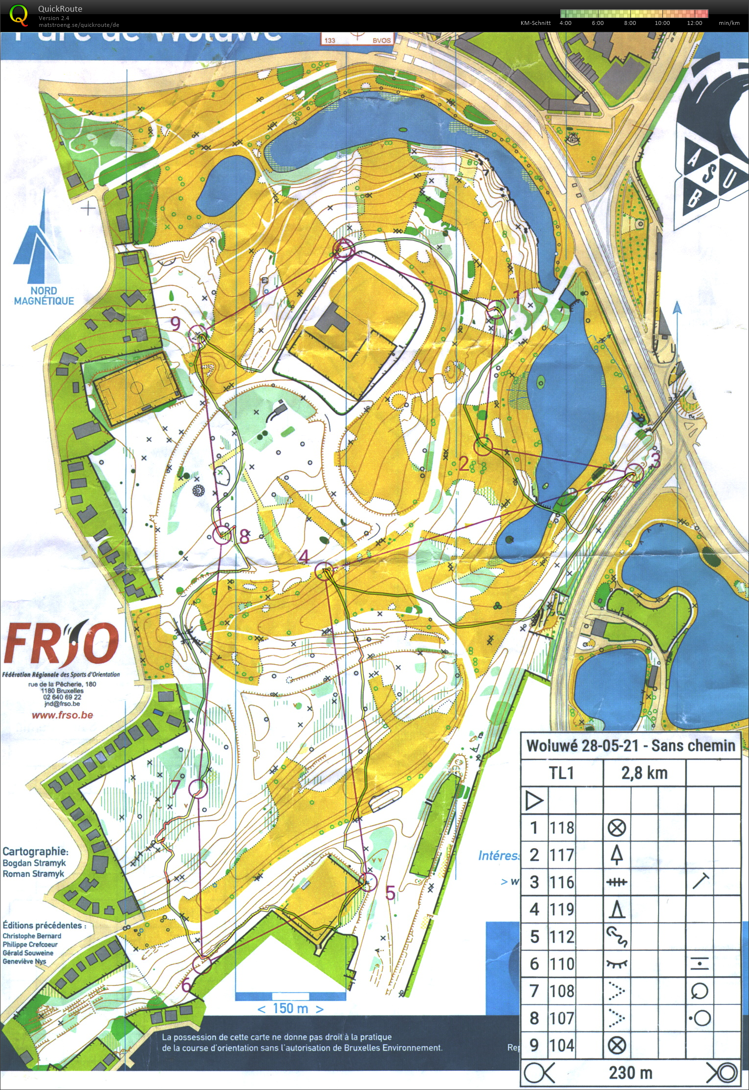 Challenge d'été - Parc de Woluwé 1 (28.05.2021)