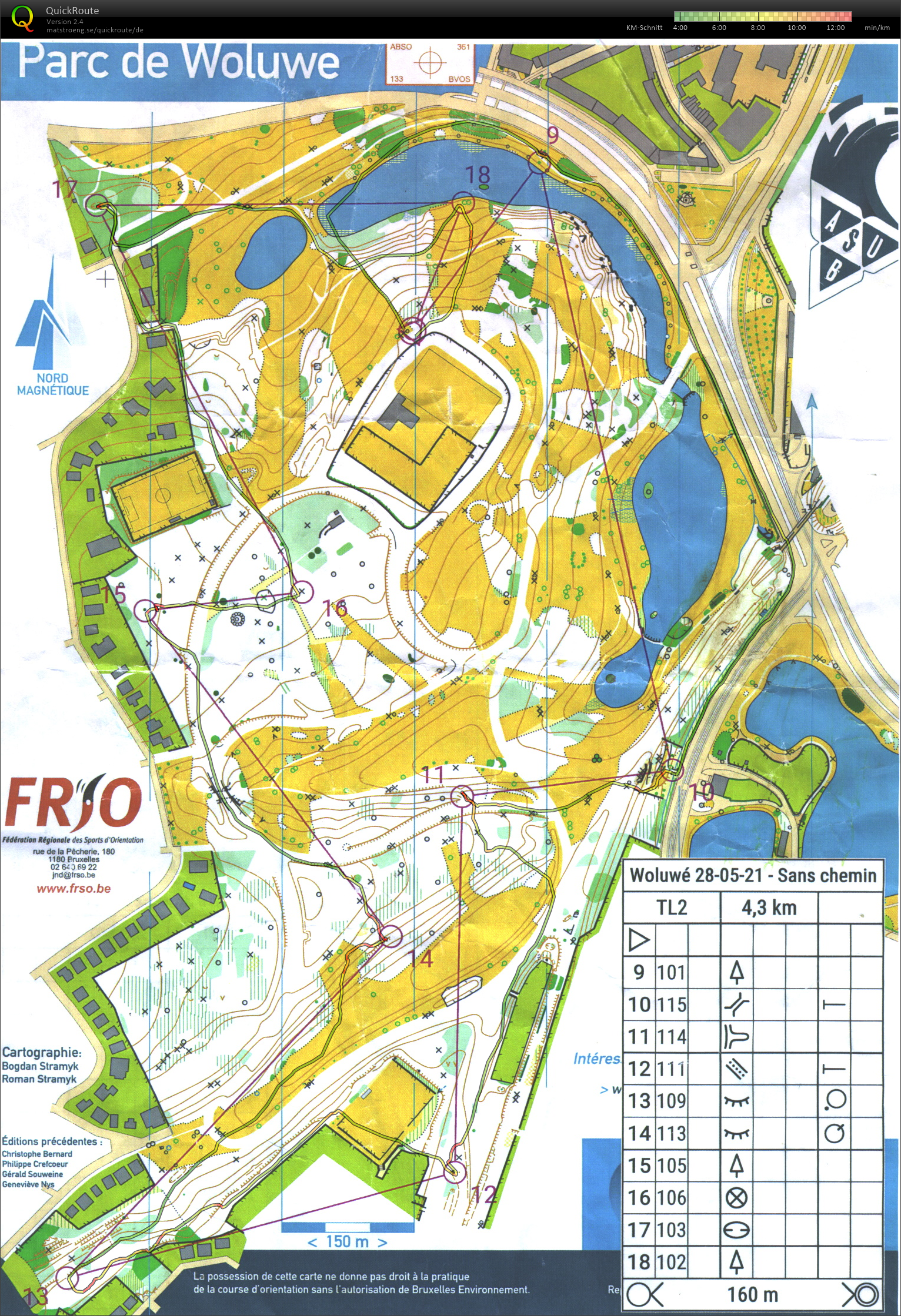 Challenge d'été - Parc de Woluwé 2 (28.05.2021)