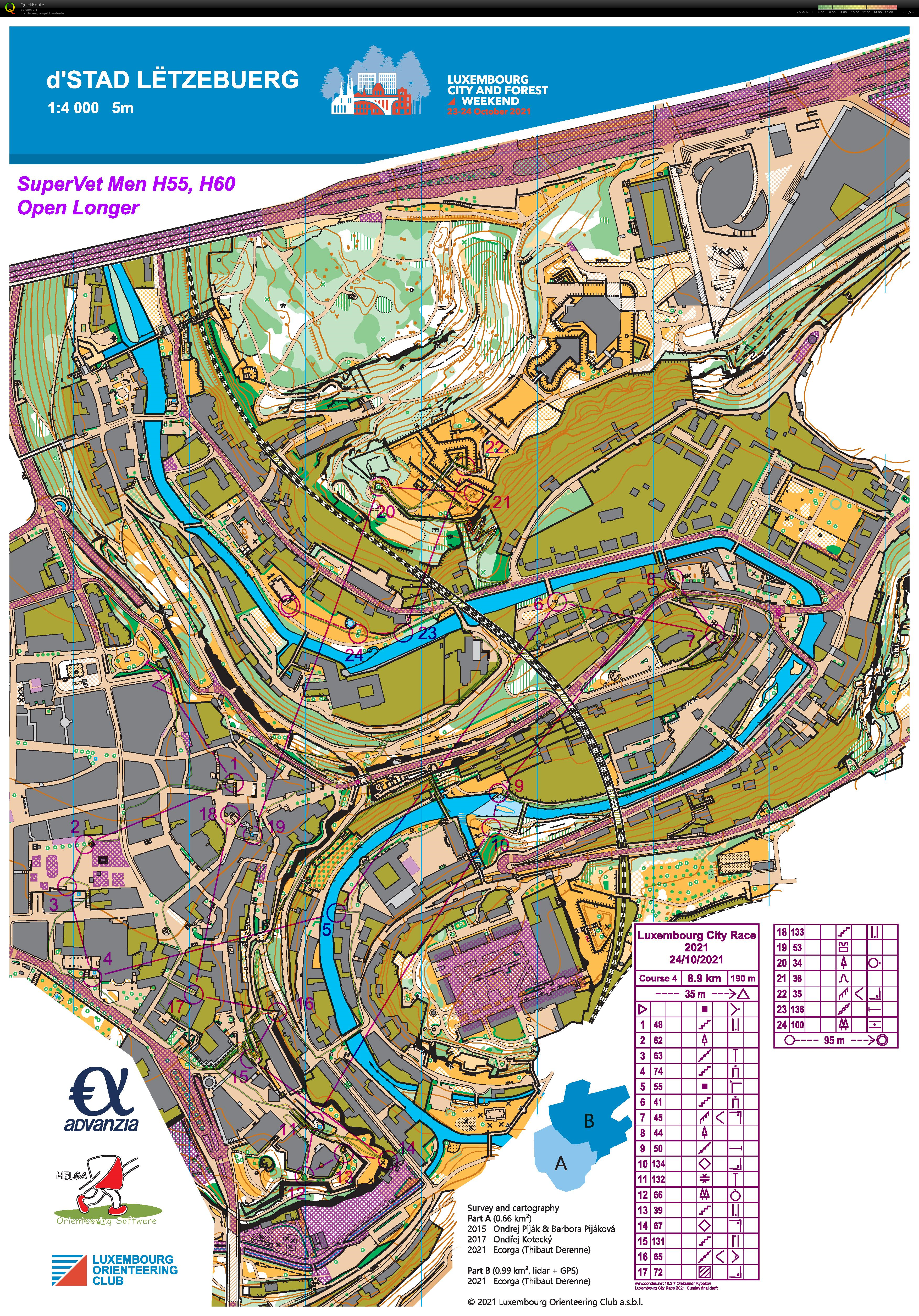 Luxembourg City Race (24.10.2021)