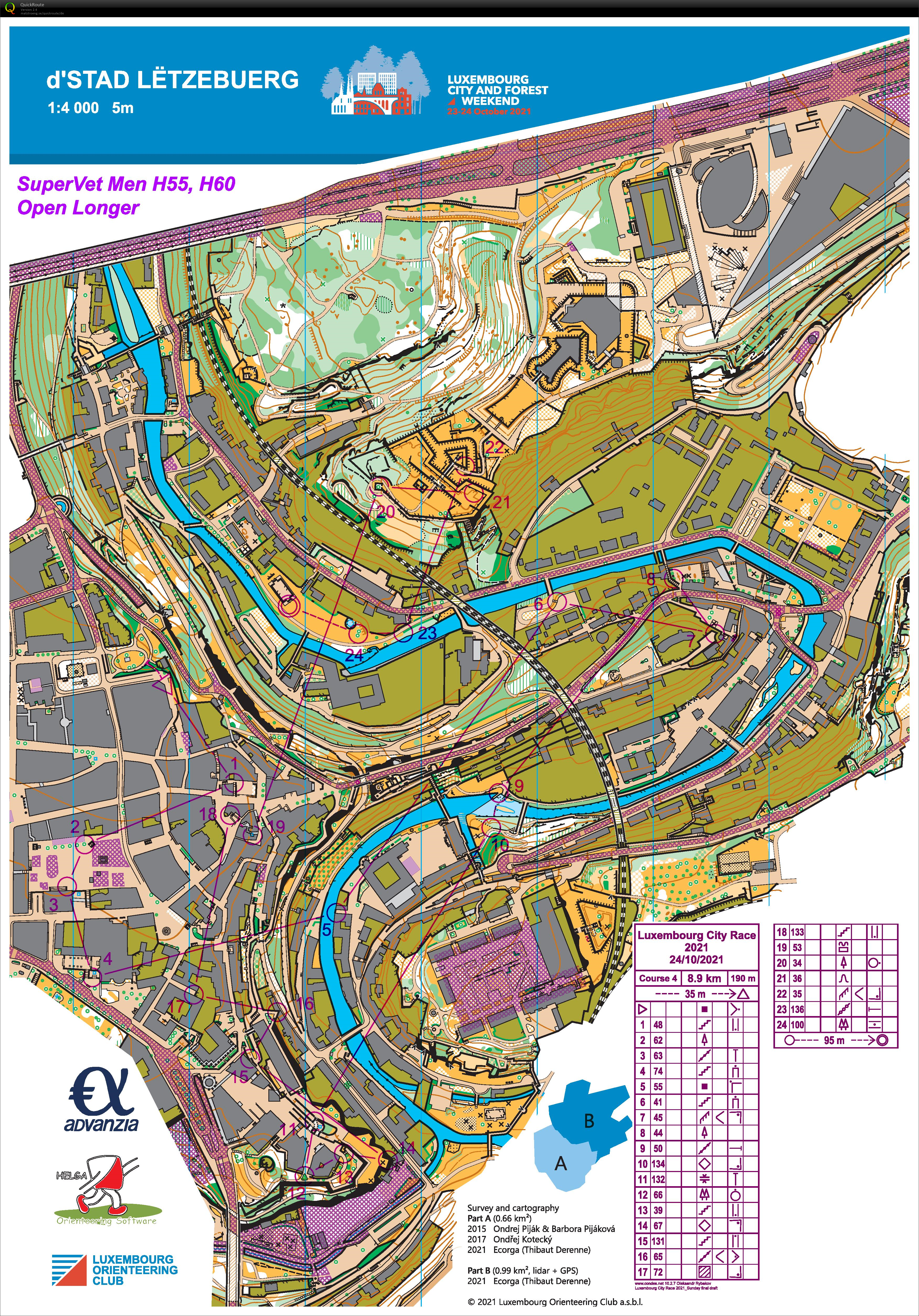Luxembourg City Race (24.10.2021)