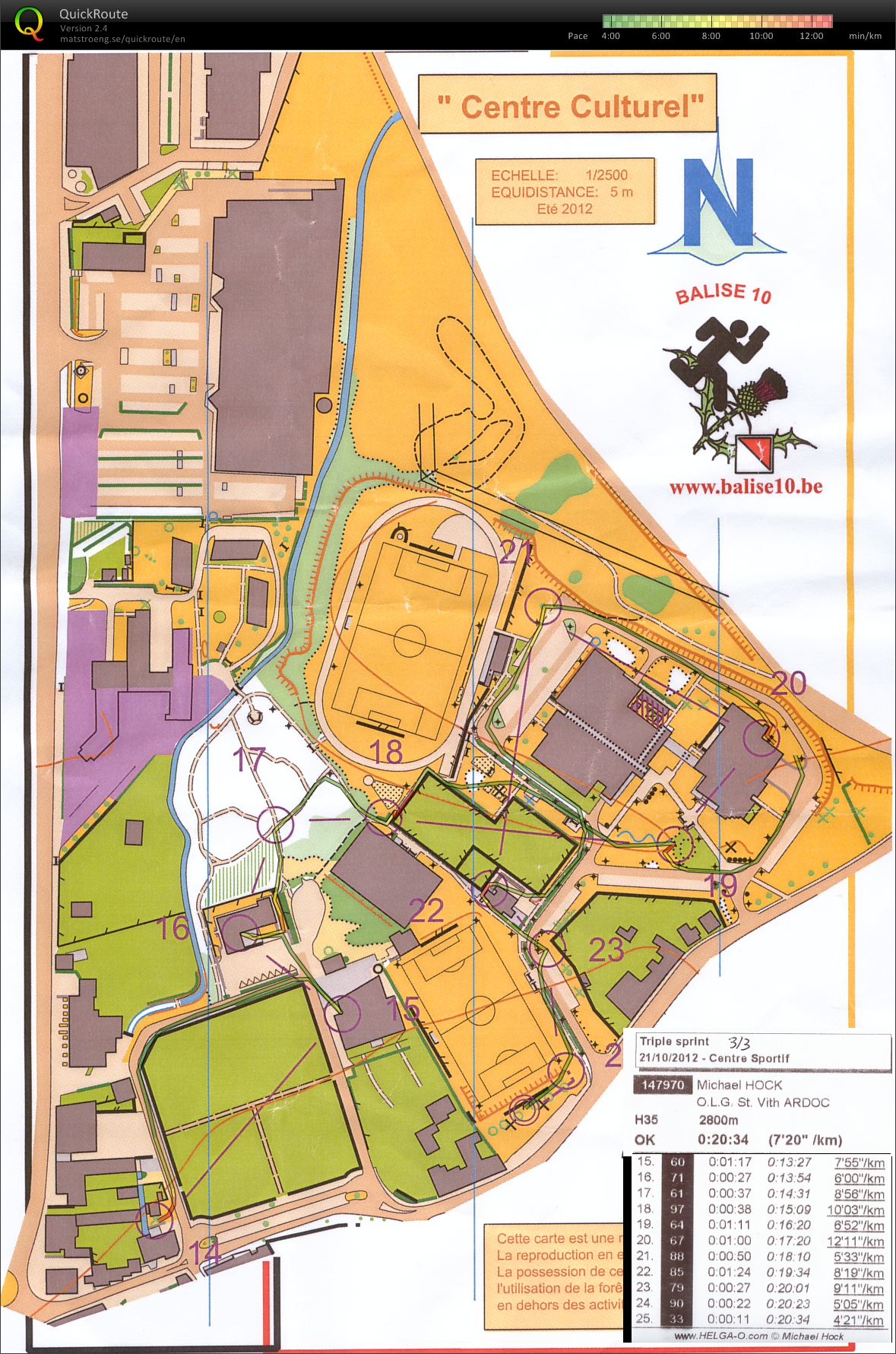 Triple Sprint (21.10.2012)