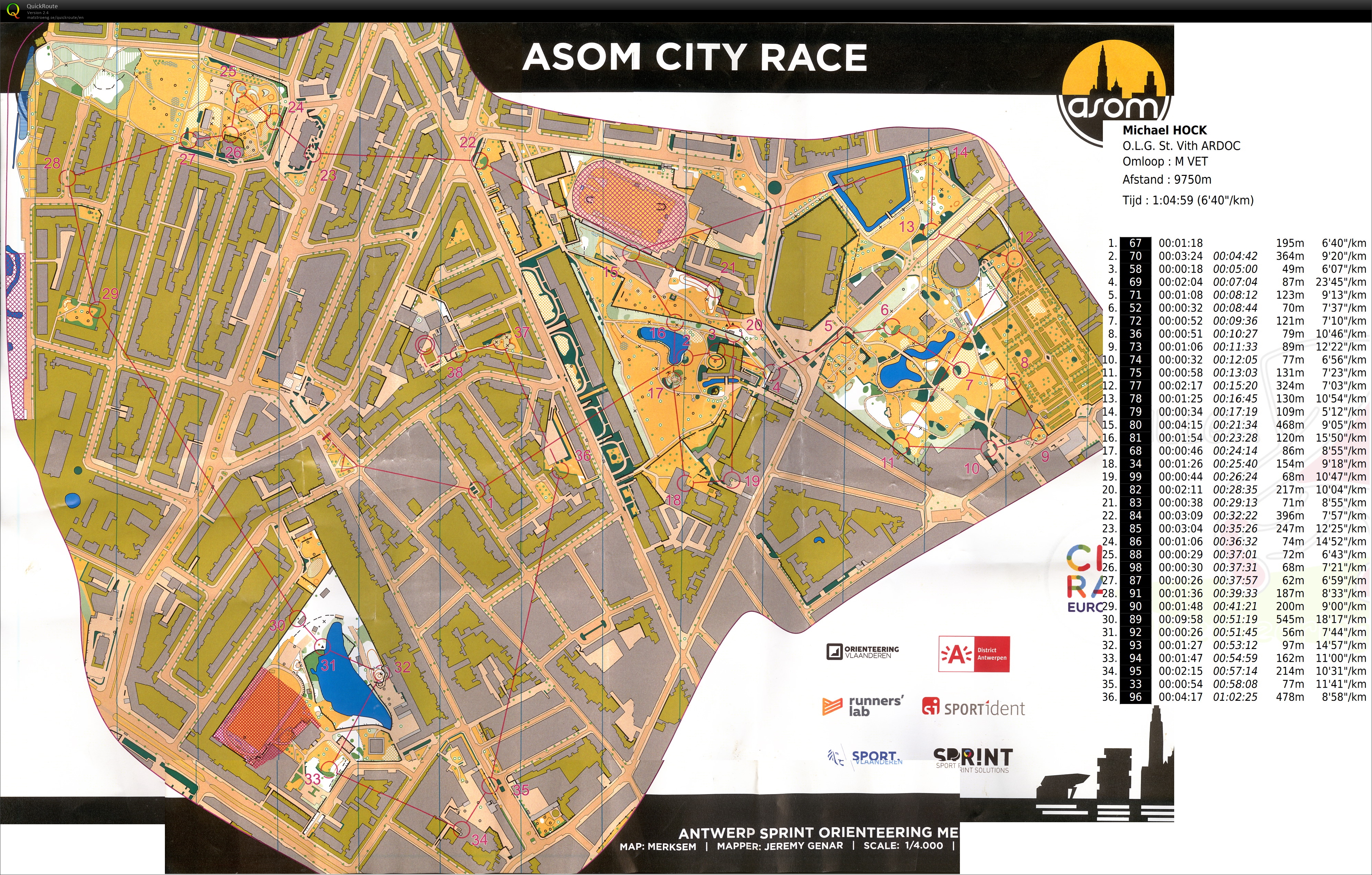 ASOM City Race (03.04.2022)