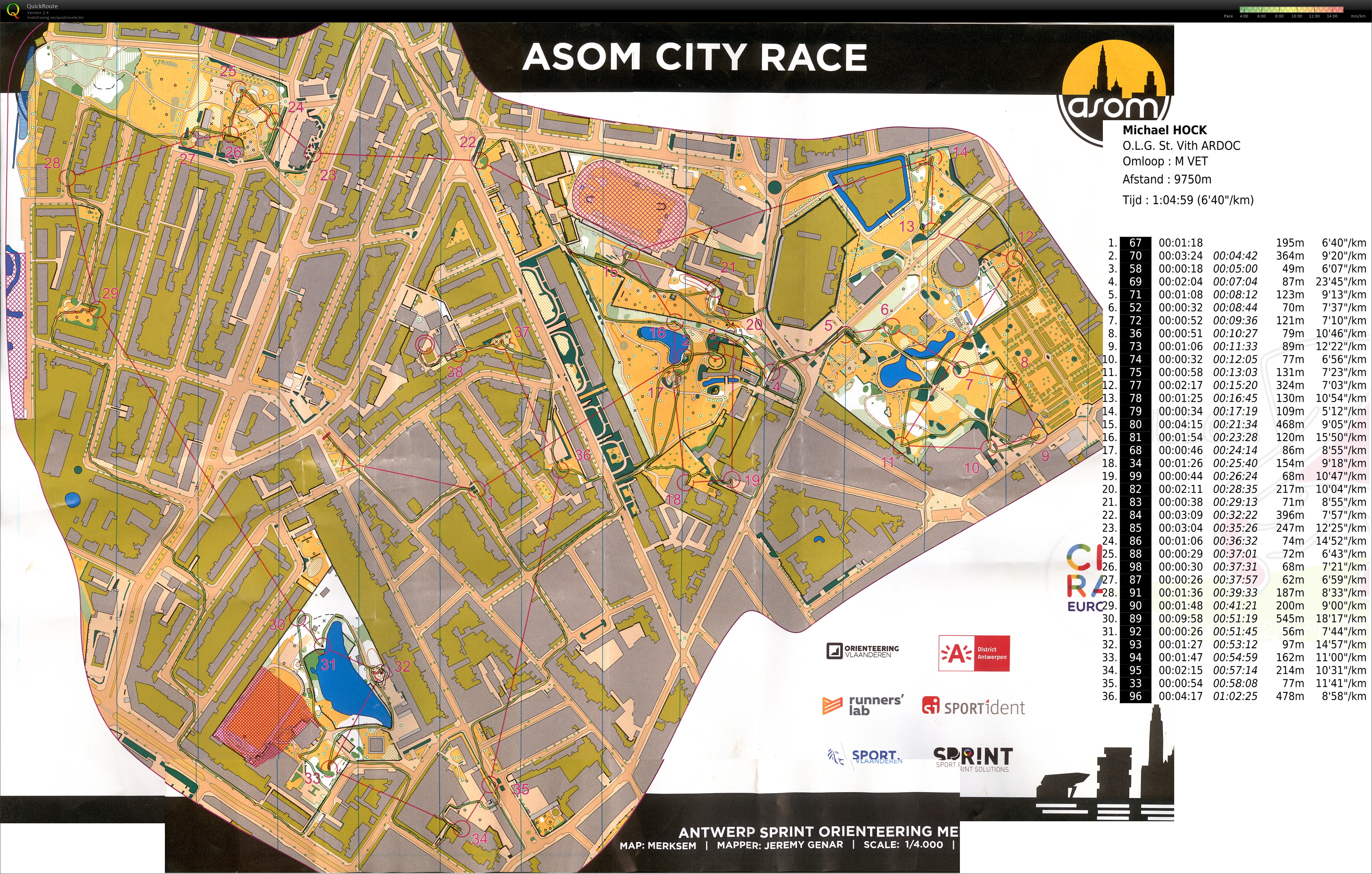 ASOM City Race (03.04.2022)