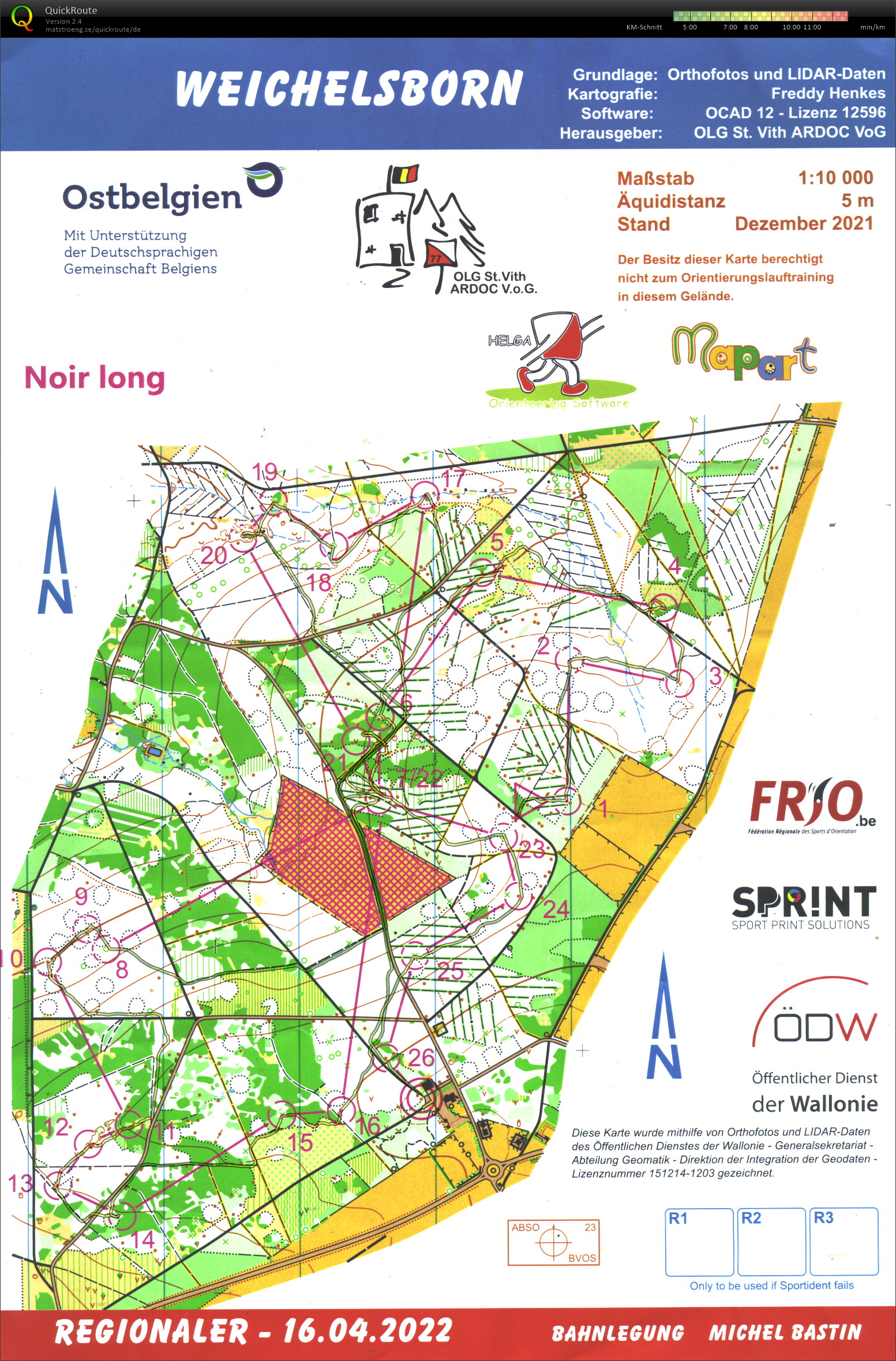 Regionaler OL (16-04-2022)