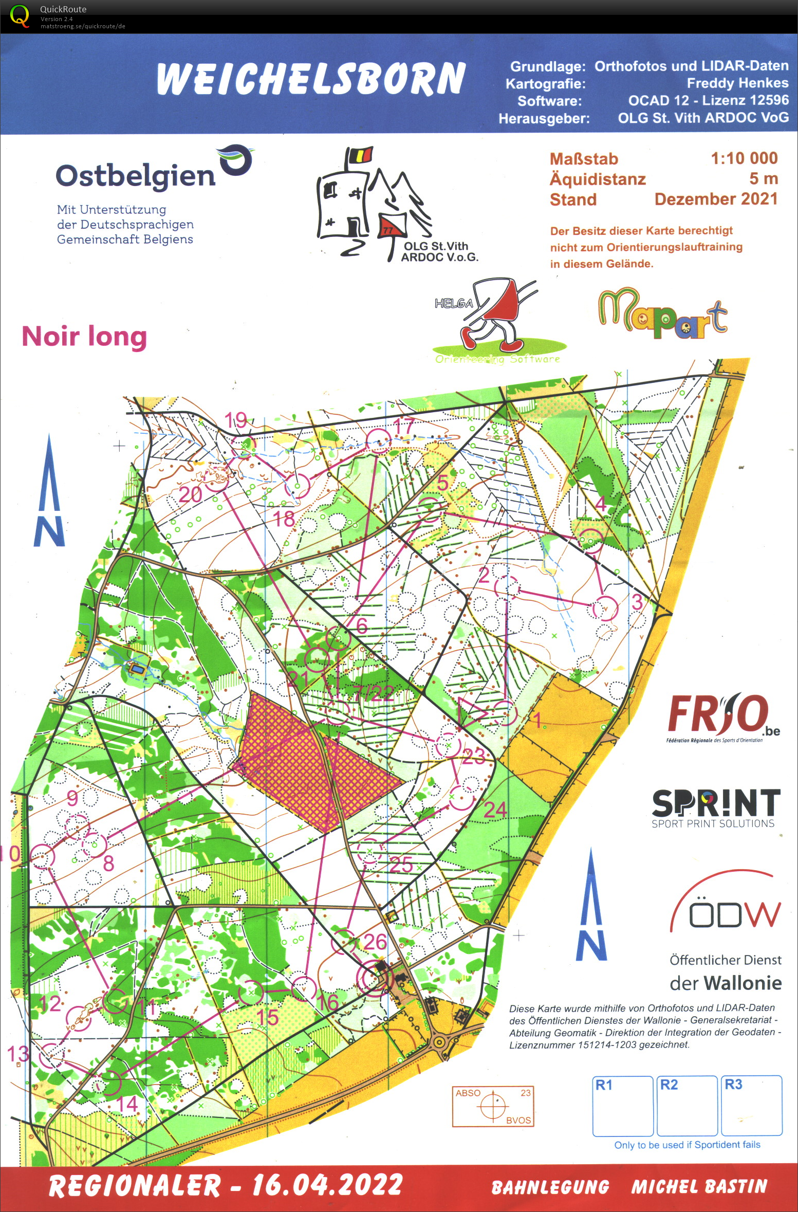 Regionaler OL (16-04-2022)