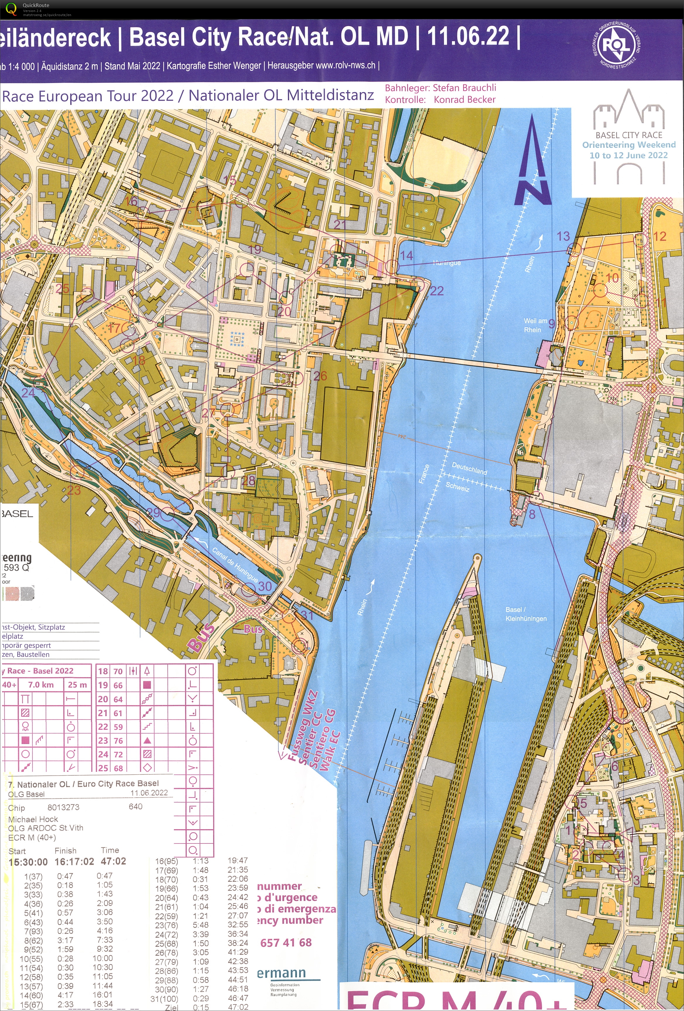 City Race EuropeanTour (11.06.2022)