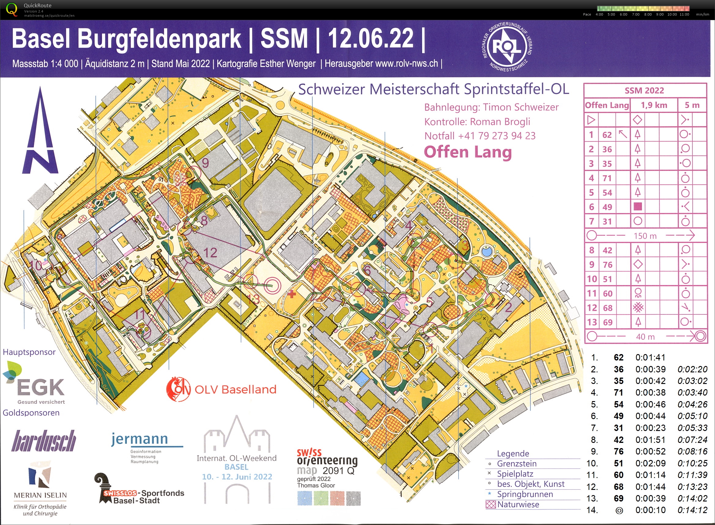 Staffel Sprintmeisterschaft (Einzel) (12.06.2022)