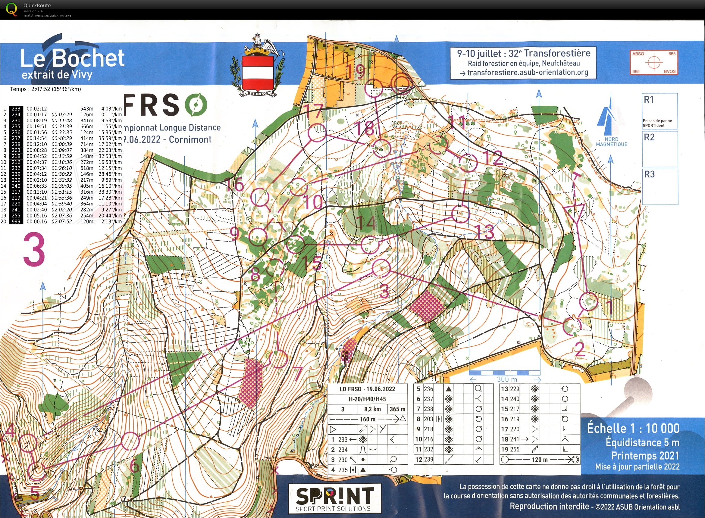 FRSO Championnat LD (19.06.2022)