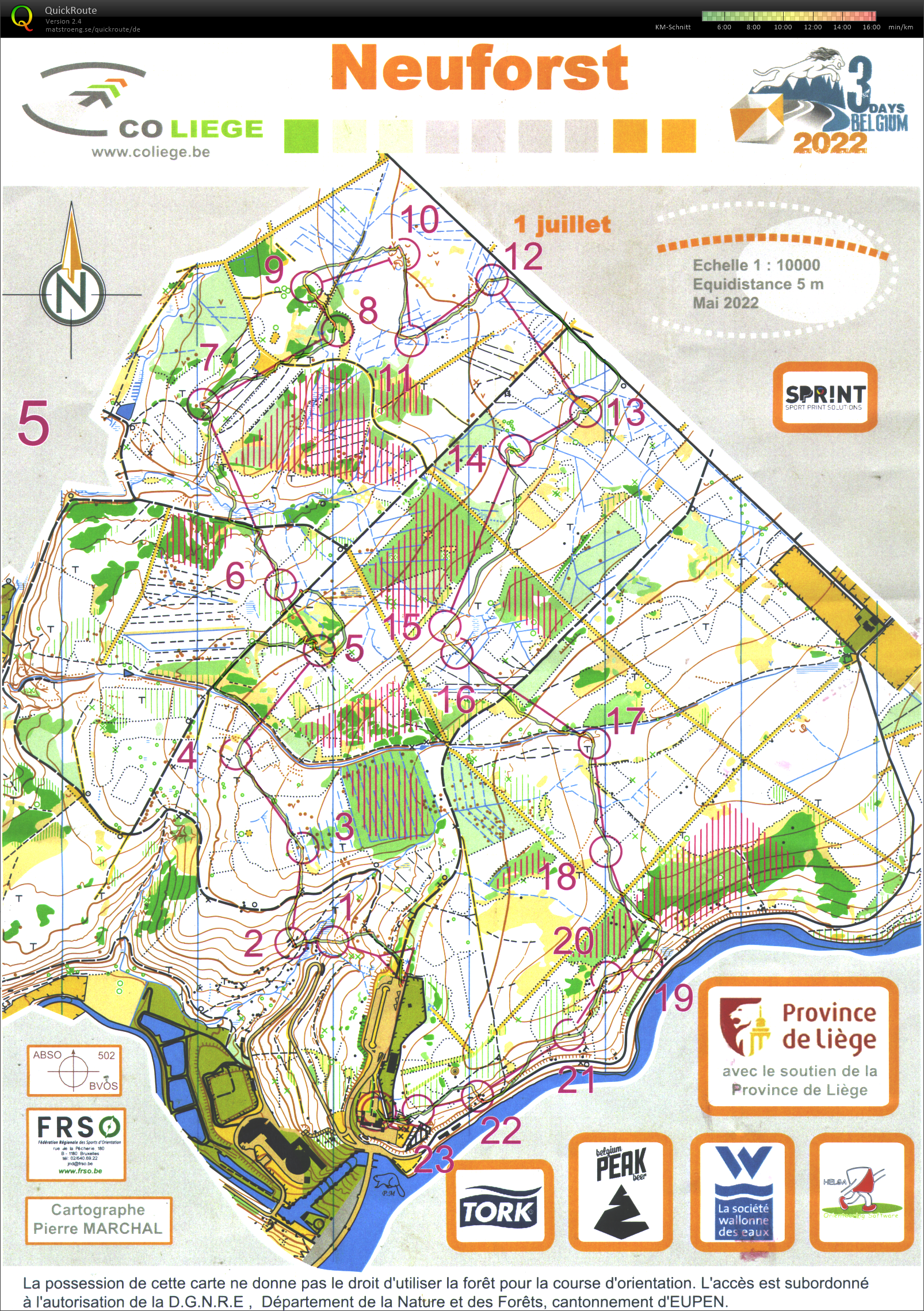 3 jours de Belgique 2022 - Day 1 (01.07.2022)