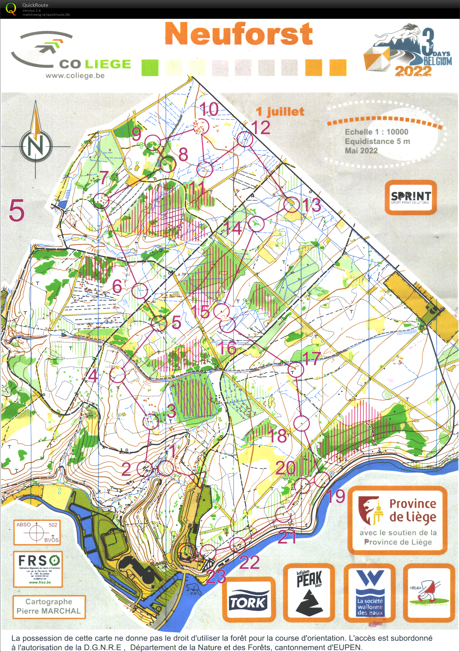 3 jours de Belgique 2022 - Day 1 (01.07.2022)