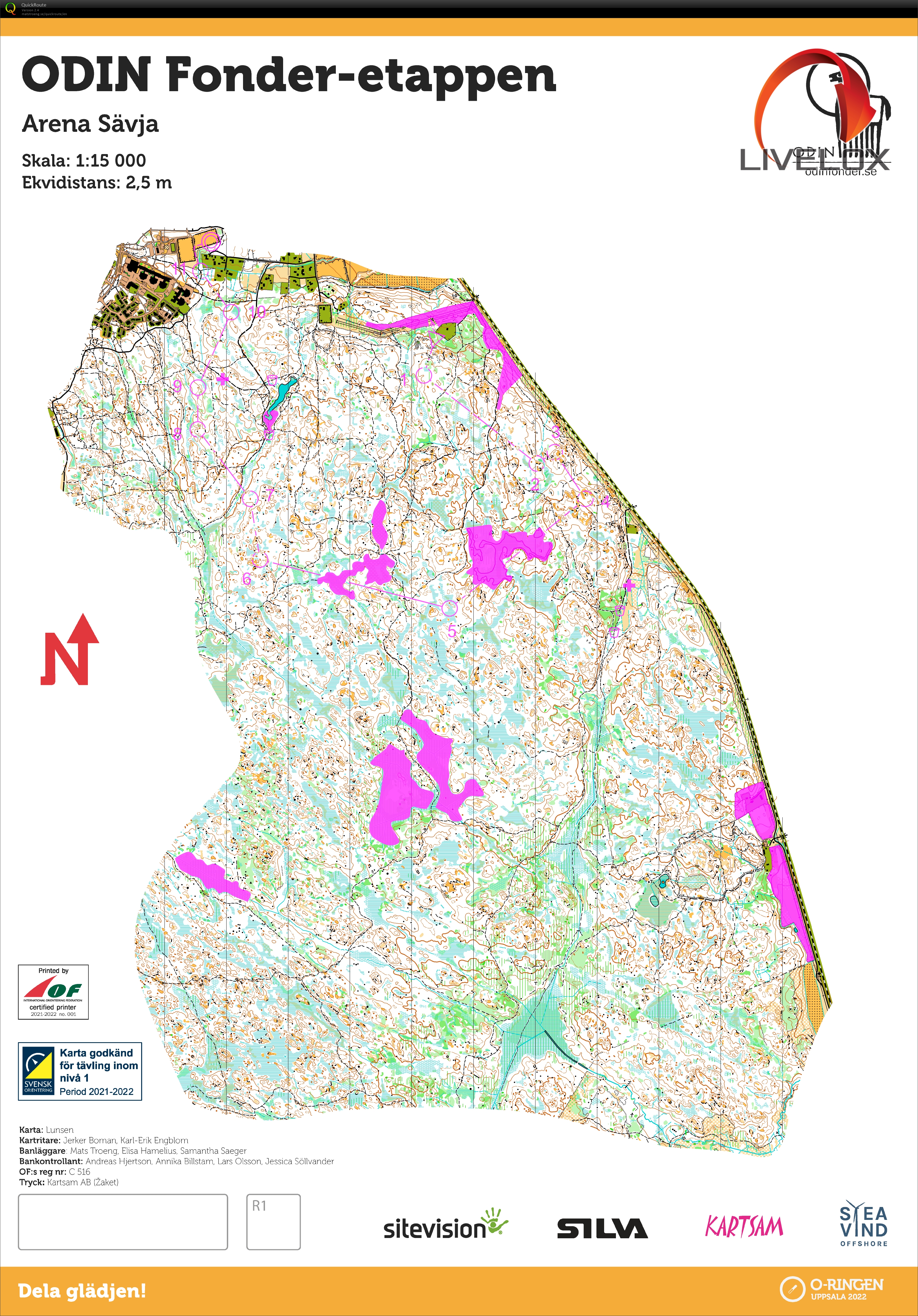 O-Ringen 2022 Uppsala (28.07.2022)
