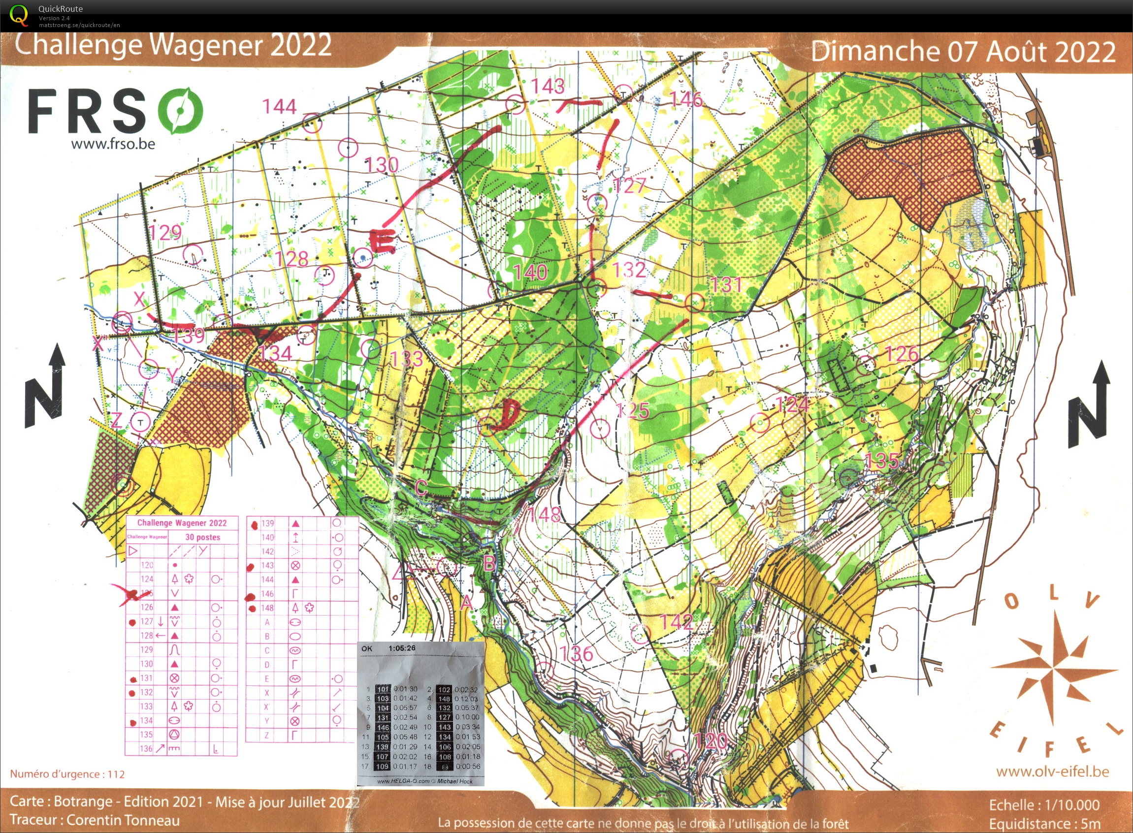 Challenge Wagener (07.08.2022)