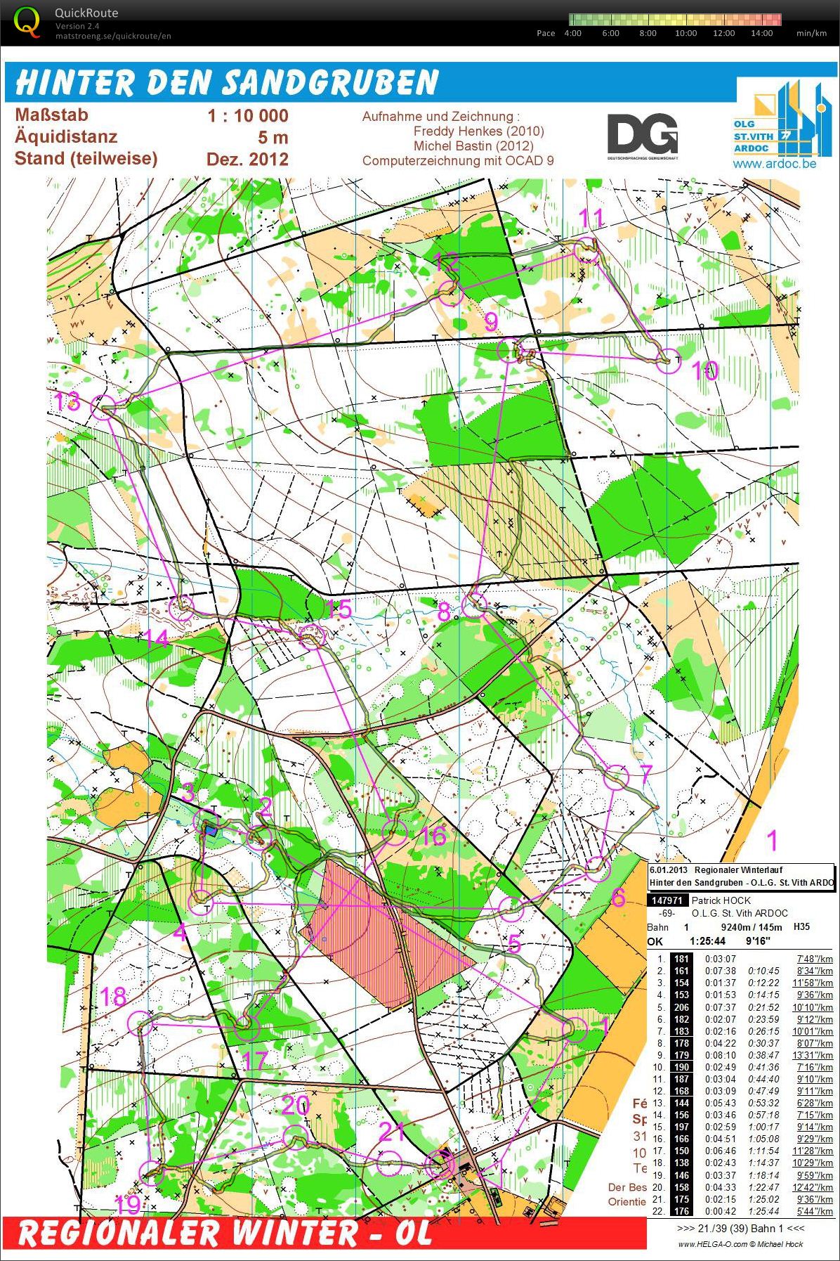 Regionaler Ardoc Rodt Schihütte (06.01.2013)