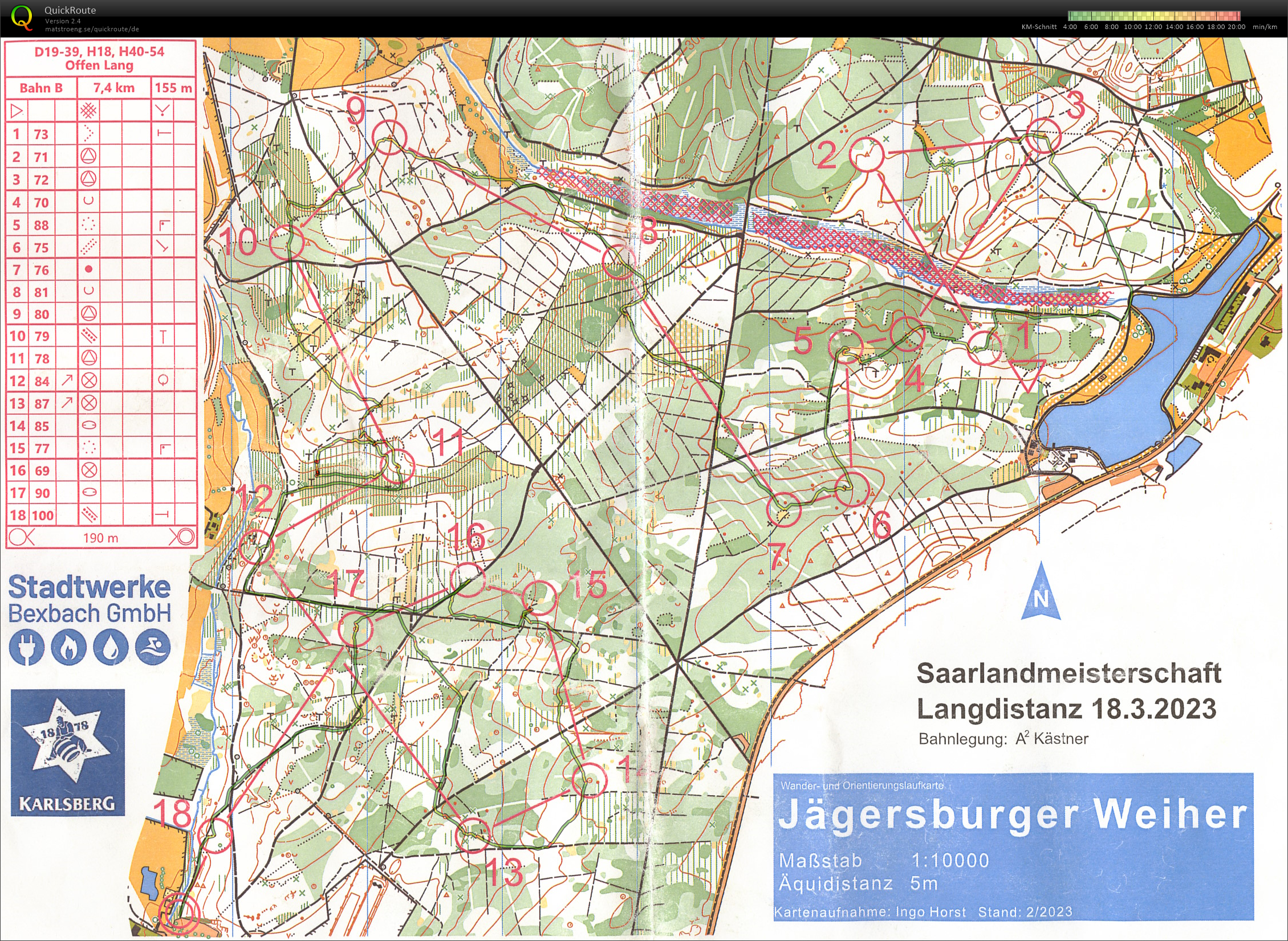 Saarländische Einzel-Meisterschaft Lang 2023 (18.03.2023)