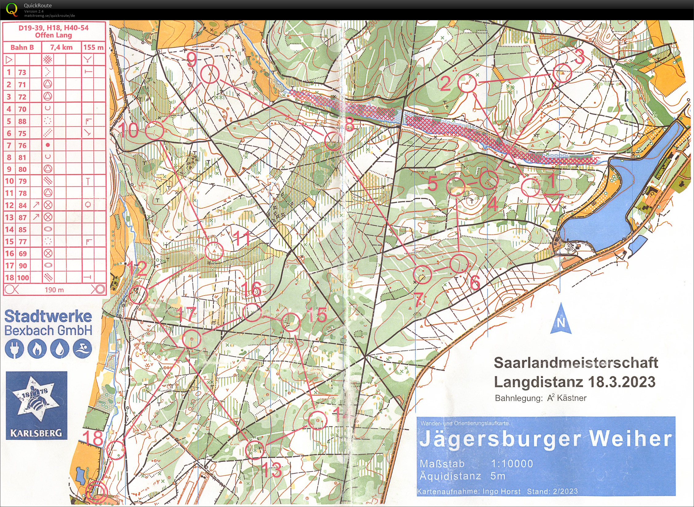 Saarländische Einzel-Meisterschaft Lang 2023 (18.03.2023)