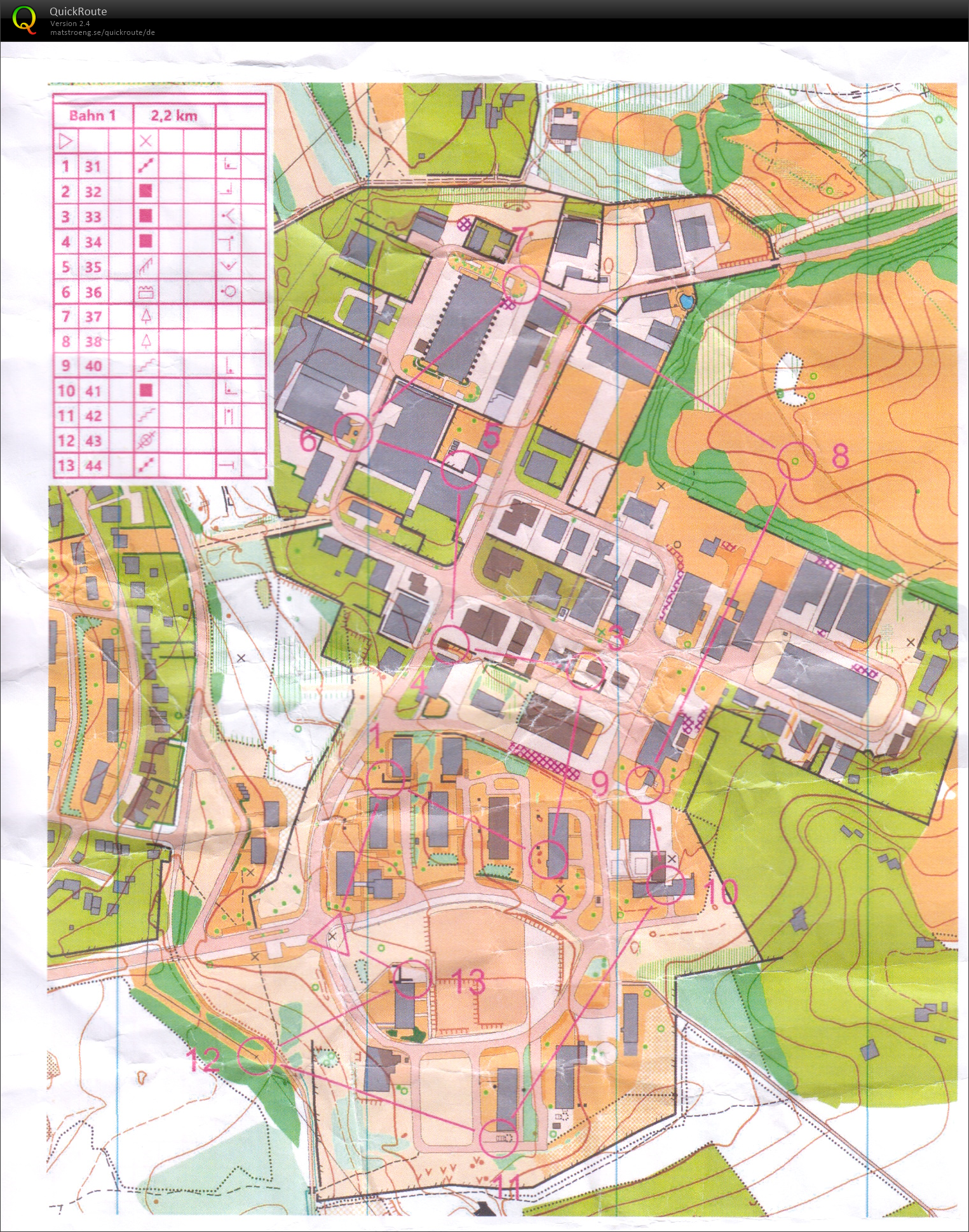 Sprint-OL Training - Teil 1 (26.04.2023)