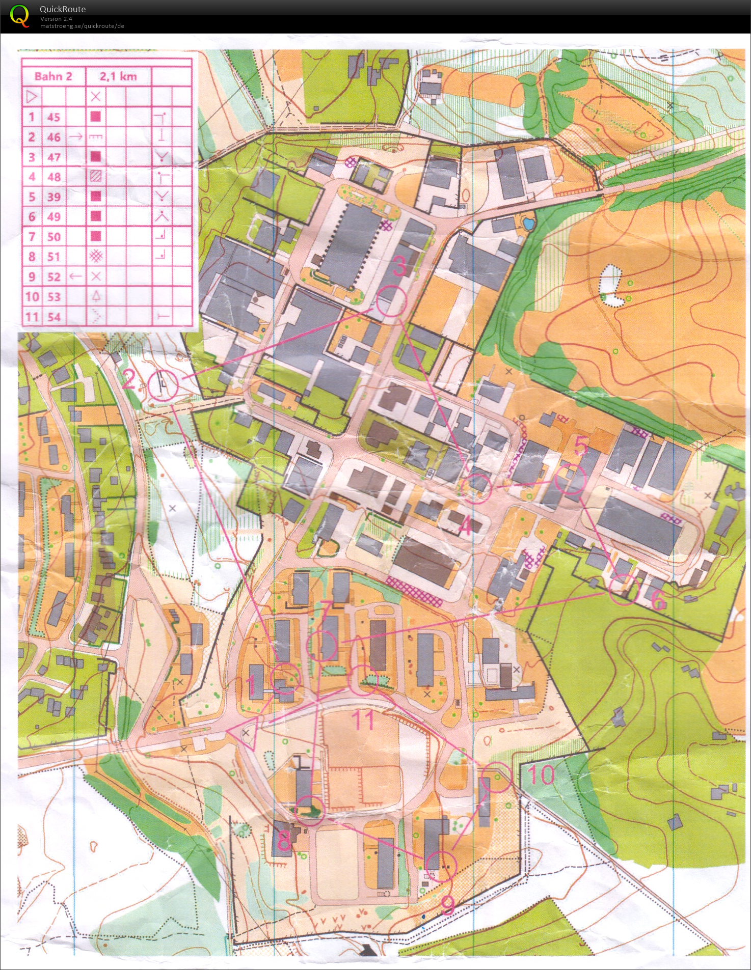 Sprint-OL Trining - Teil 2 (26.04.2023)