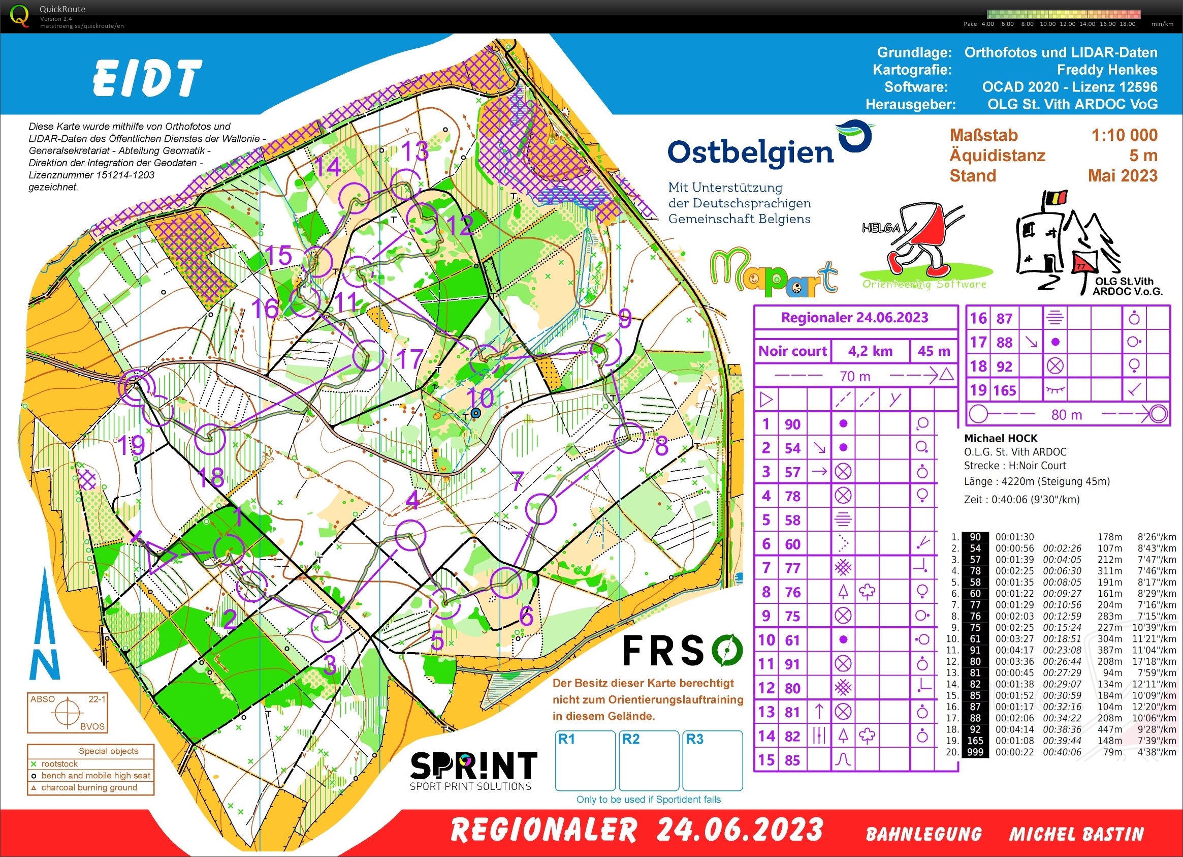 Regionaler + ARDOC-Meisterschaft (24.06.2023)